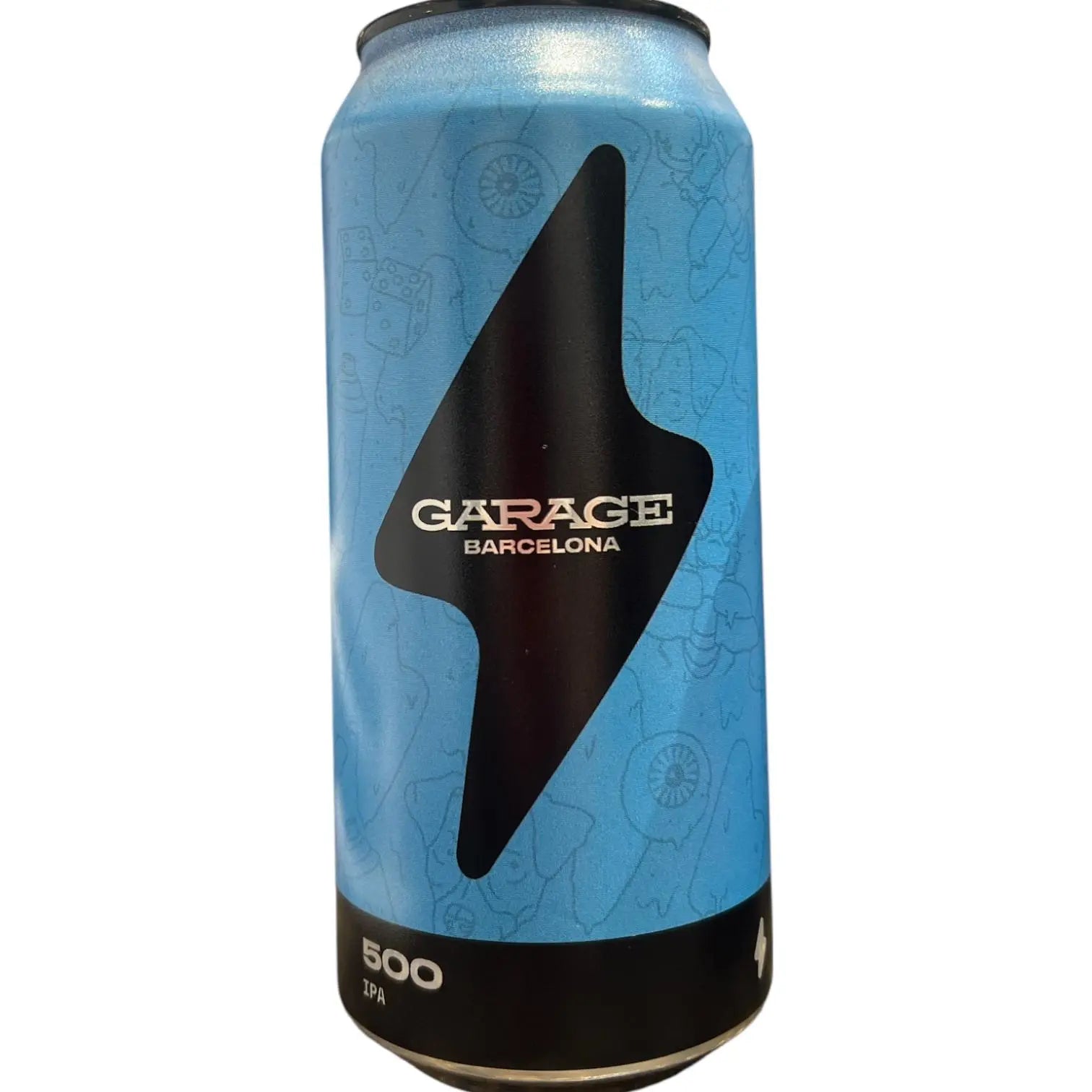GARAGE ANIVERSARIO 500 IPA 44CL