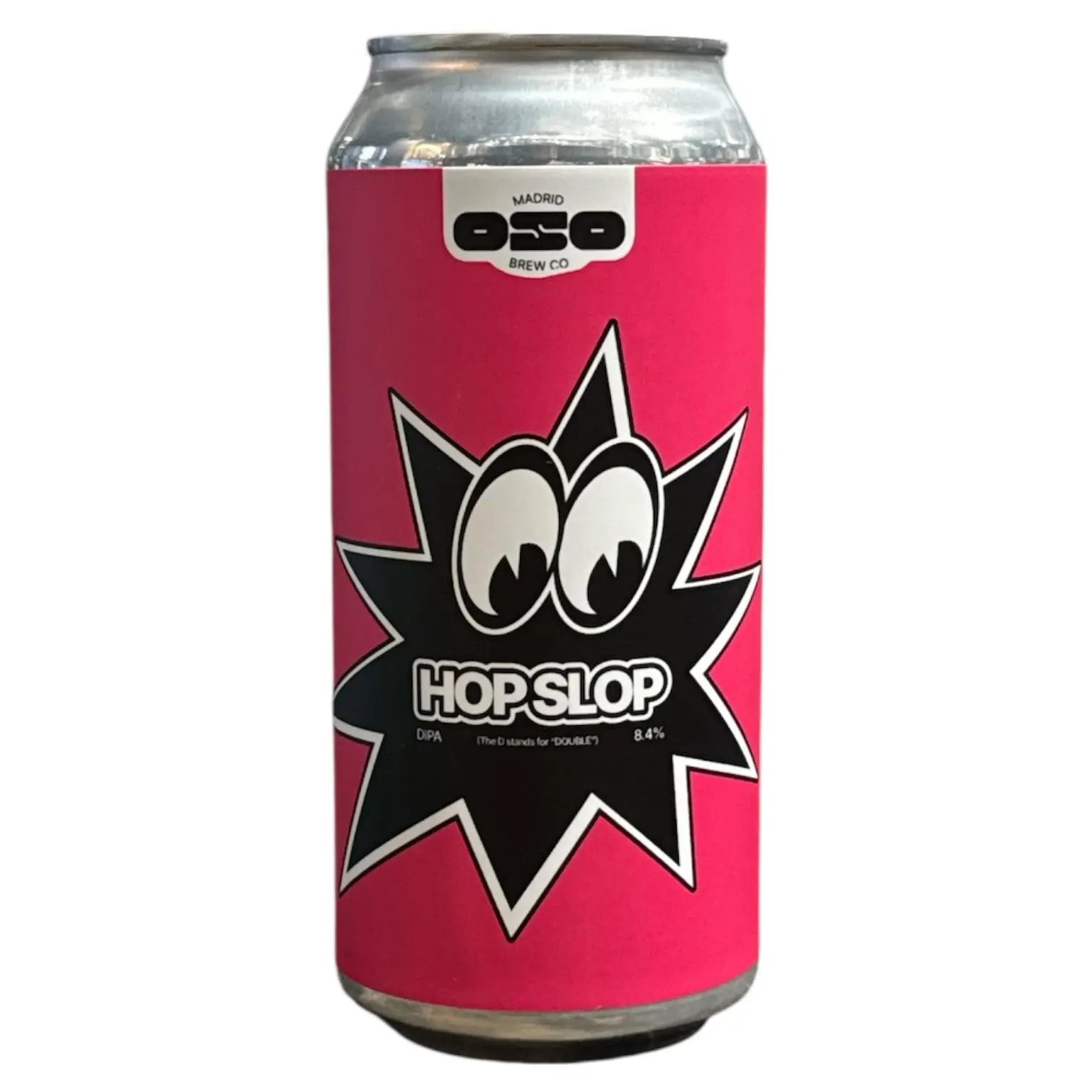 OSO BREW HOP SLOP DIPA 44CL