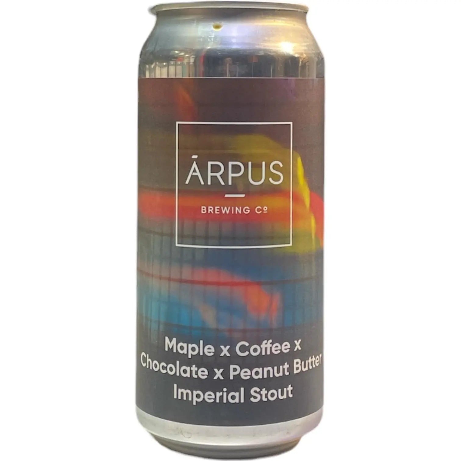 ARPUS MAPLE X COFFEE X CHOCOLATE X PEANUT BUTTER IMPERIAL STOUT 44CL