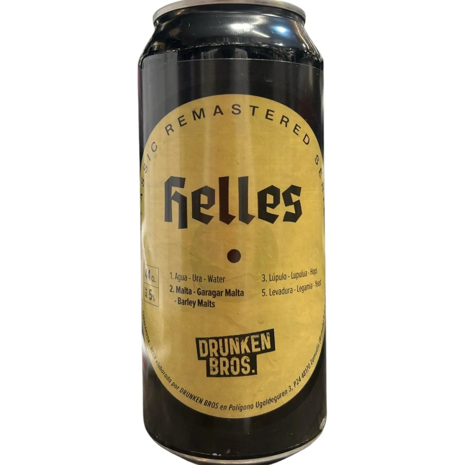 DRUNKEN BROS HELLES 44CL