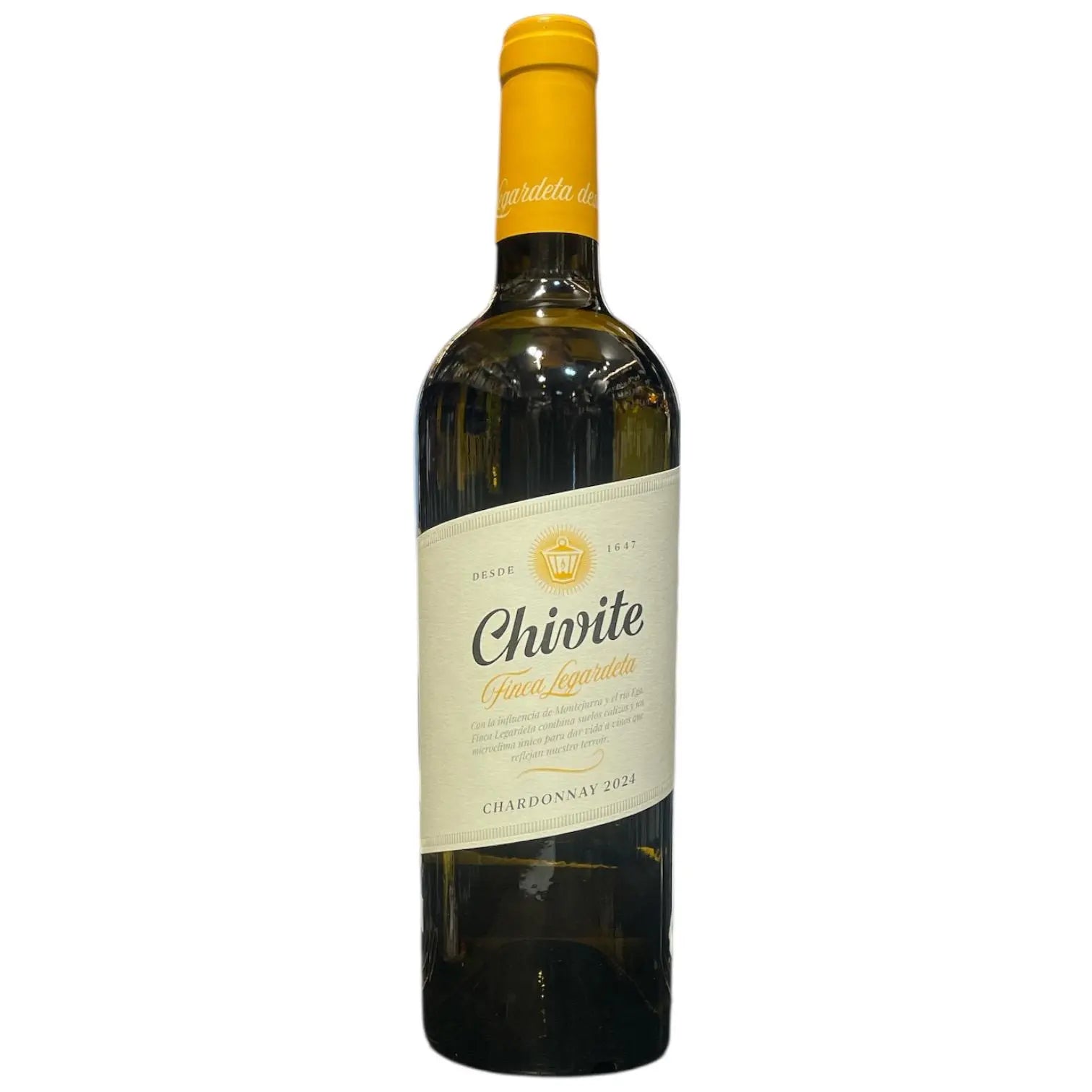 FINCA LEGARDETA CHIVITE CHARDONNAY 2024 75CL