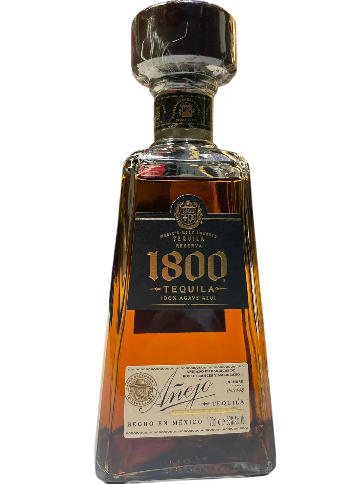 1800 TEQUILA AÑEJO - 70CL