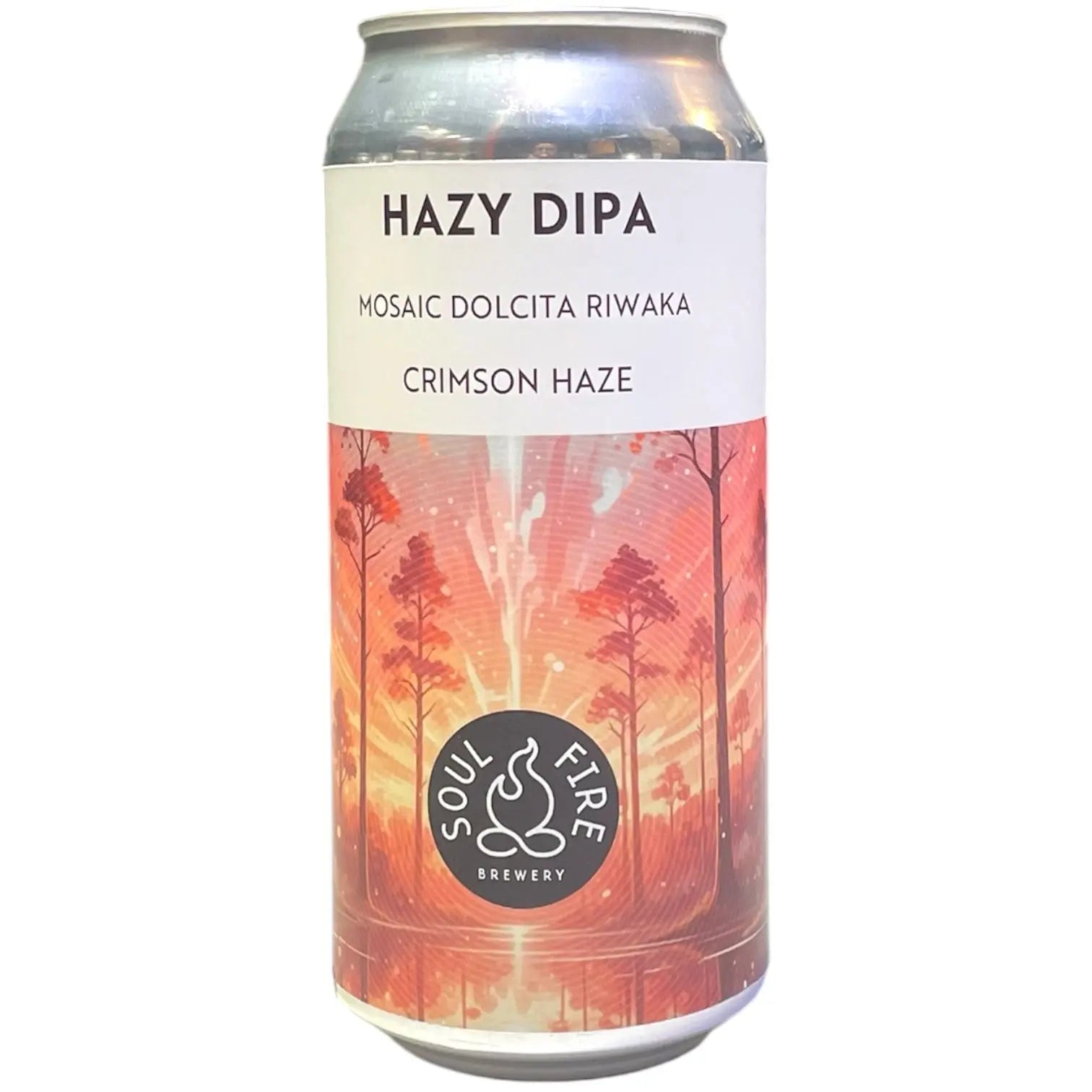 SOUL FIRE CRIMSOM HAZE HAZY DIPA 44CL
