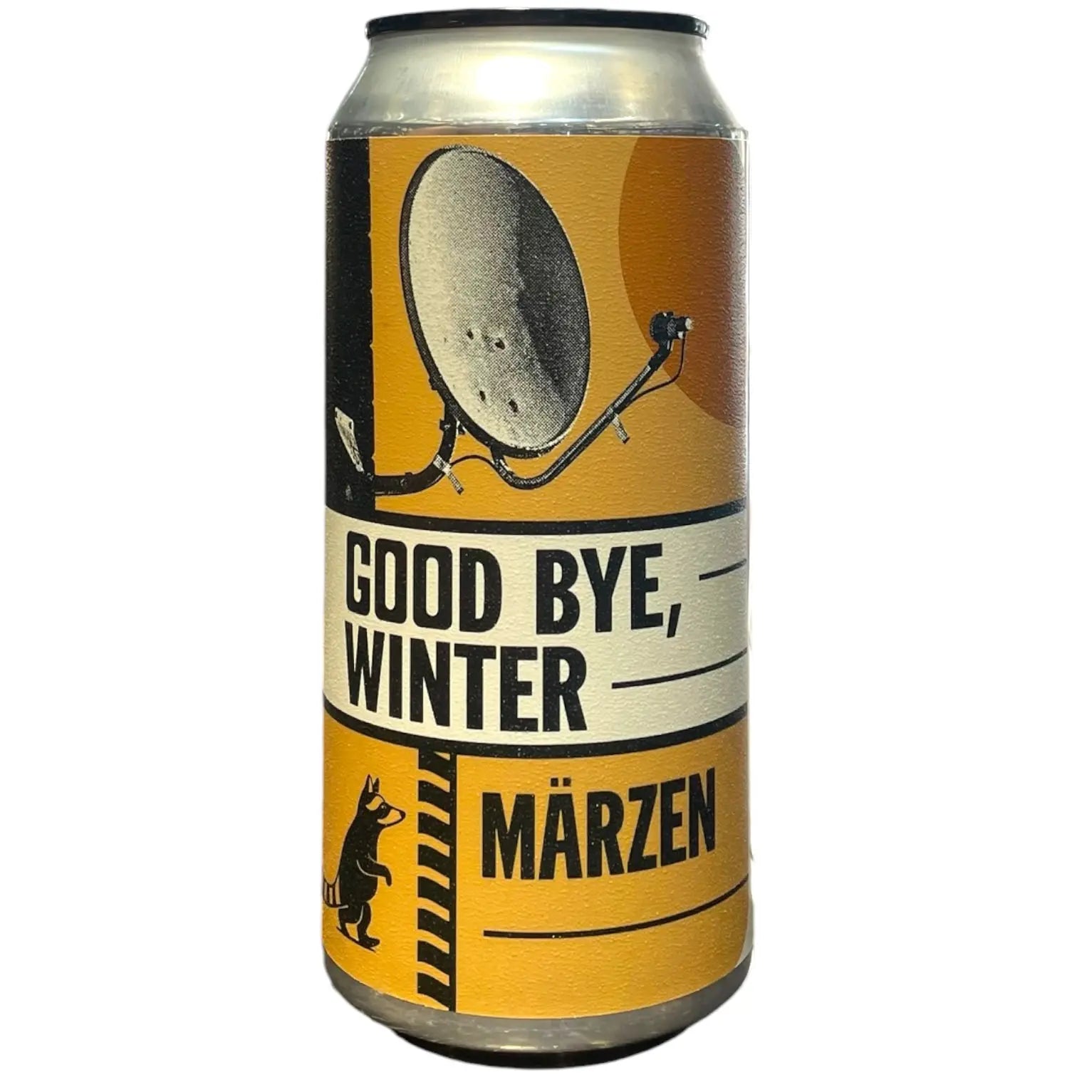 WILD RACCOON GOODBYE WINTER MARZEN 44CL