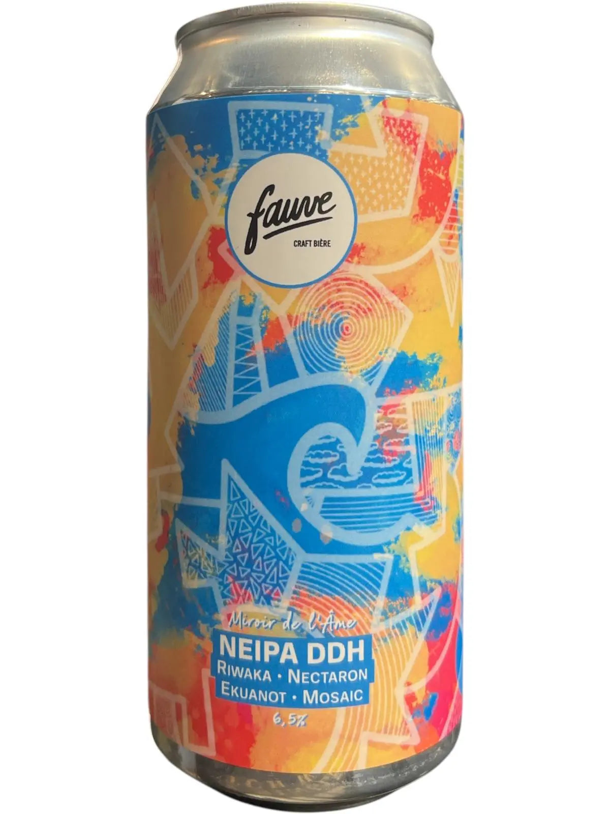 FAUVE MIROIR DE L AME DDH