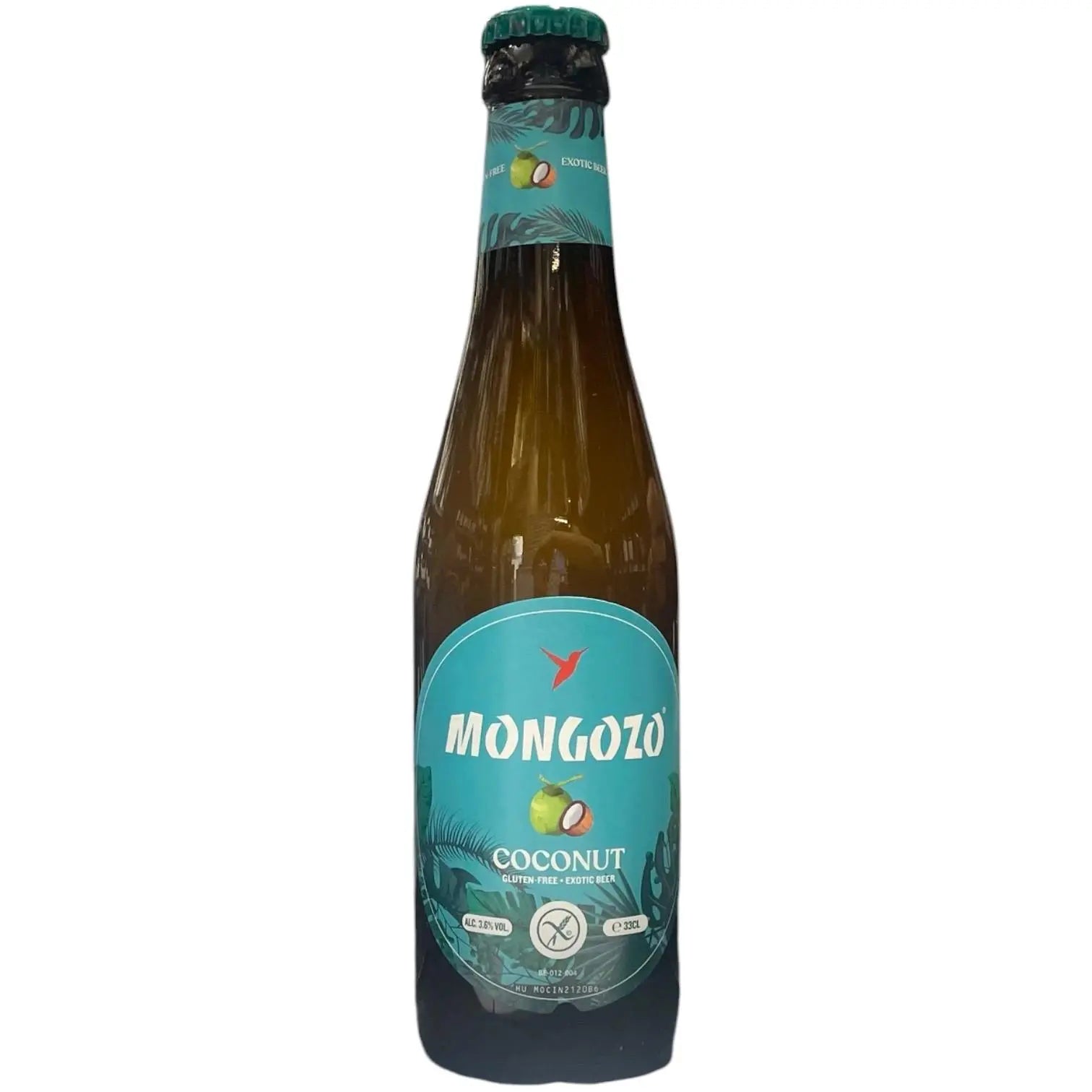 MONGOZO COCONUT SIN GLUTEN EXOTIC BEER 33CL