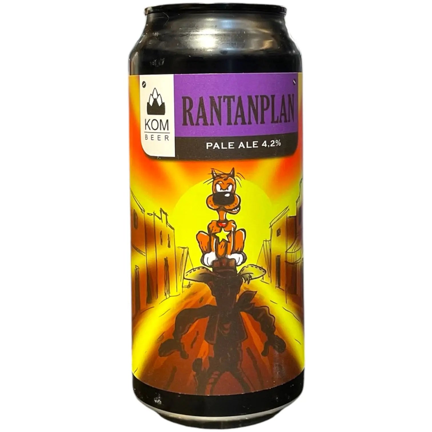 KOM BEER RANTANPLAN PALE ALE 44CL
