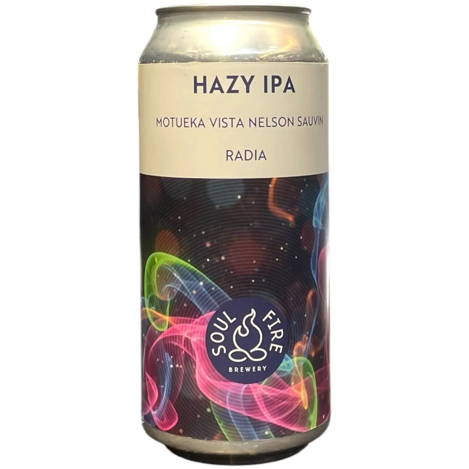 SOUL FIRE RADIA HAZY IPA 44CL