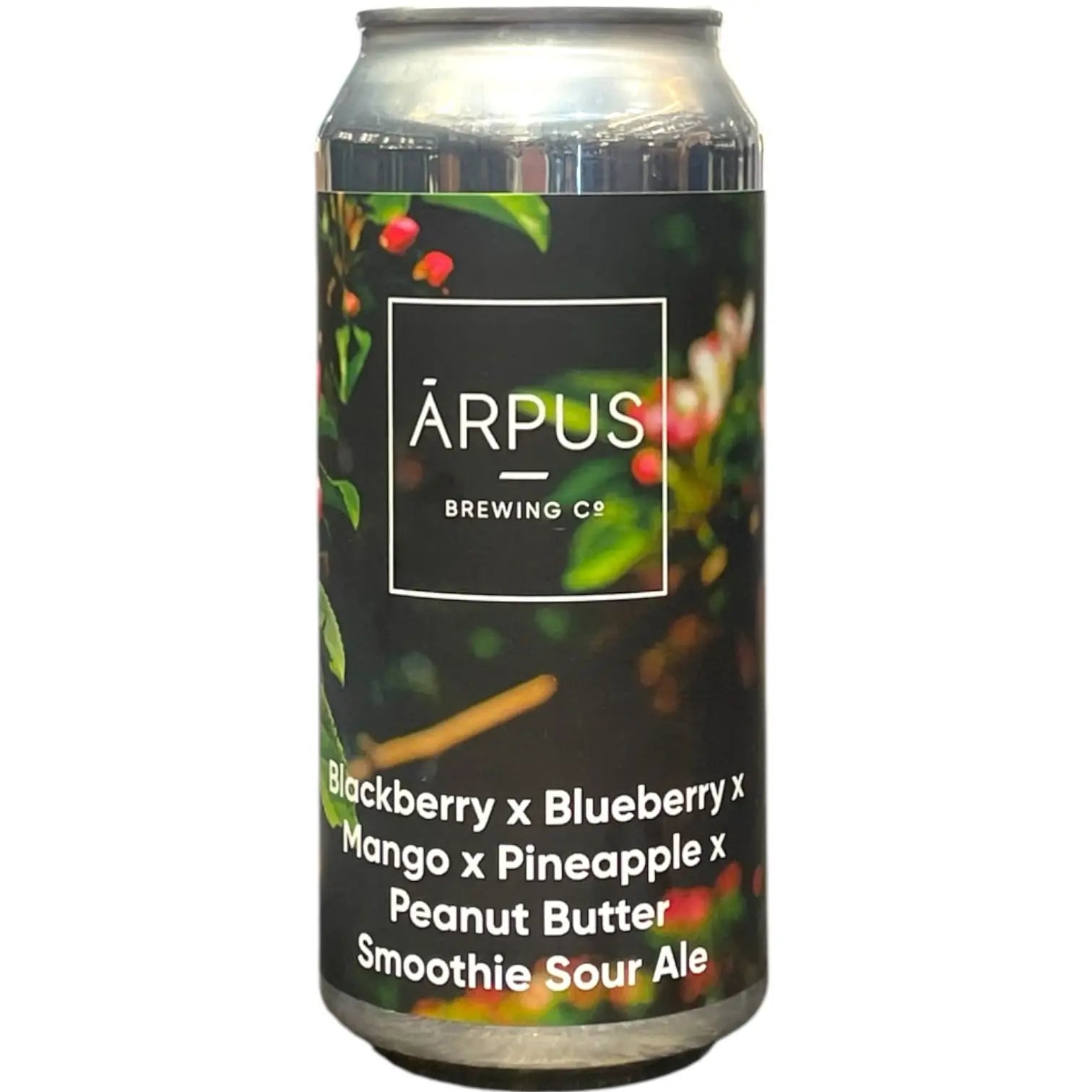 ARPUS BLACKBERRY X BLUEBERRY X MANGO X PINEAPPLE PEANUT BUTTER SMOOTHIE SOUR ALE 44CL