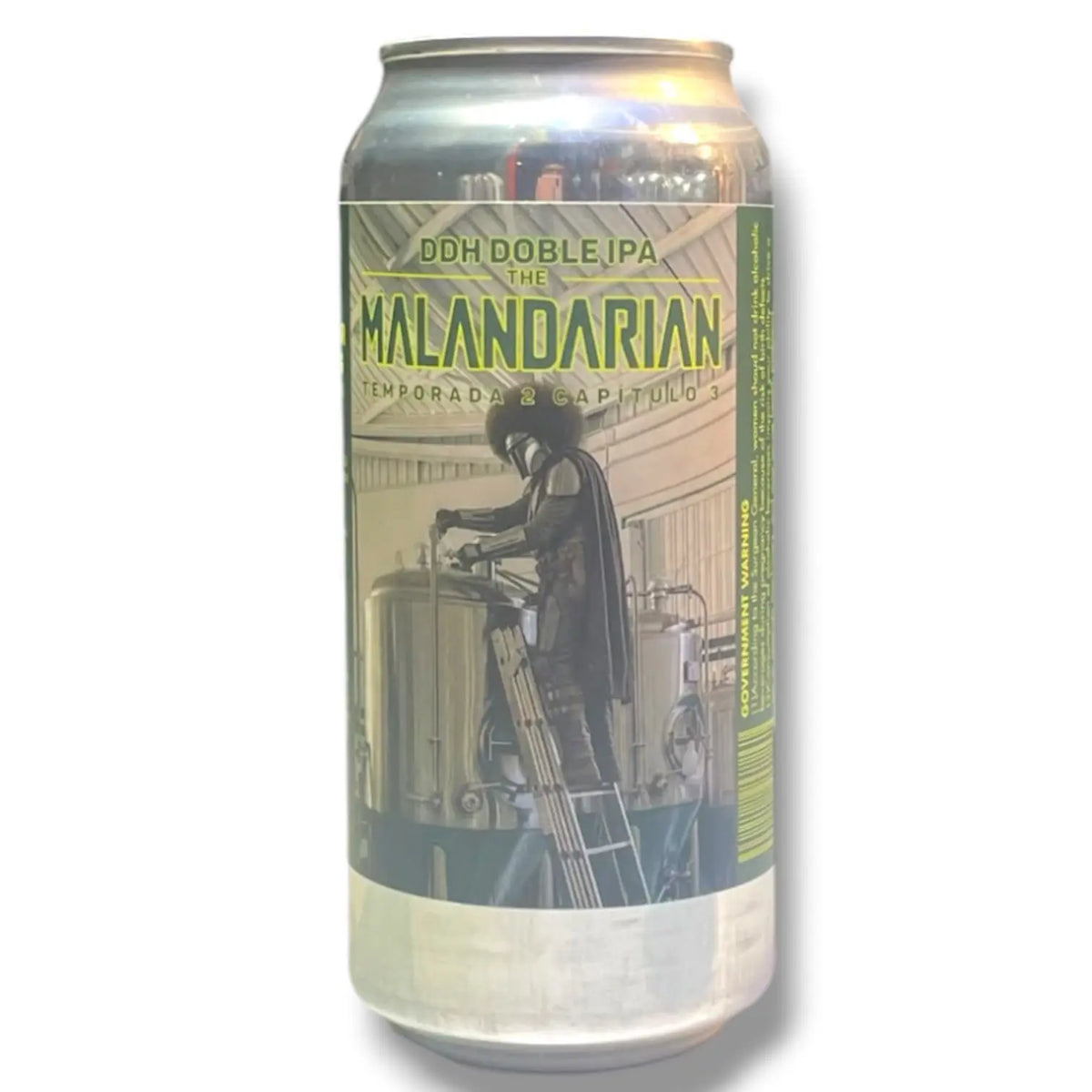 MALANDAR MALANDARIAN T2 CAP3 DDH DOBLE IPA 44CL