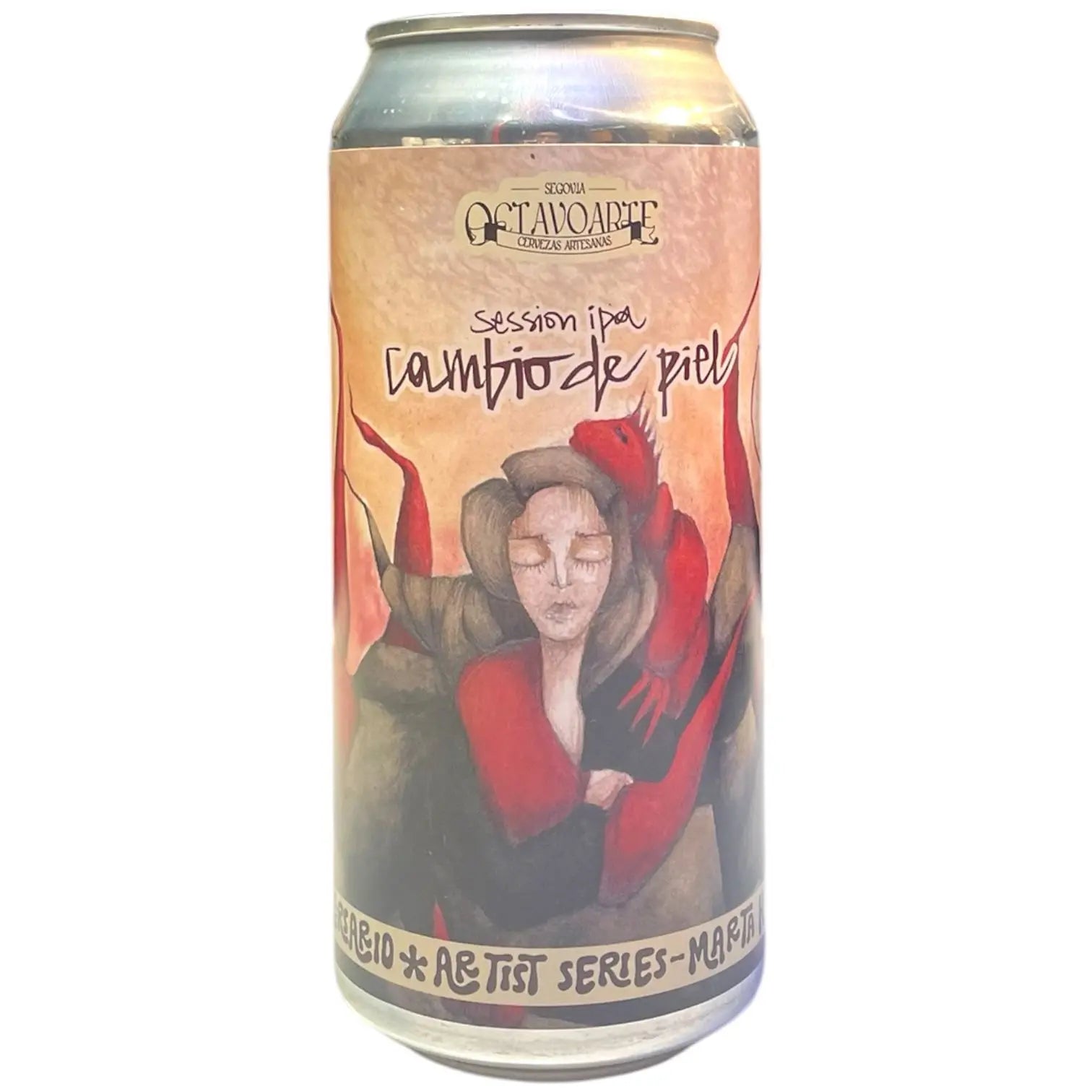 OCTAVO ARTE CAMBIO DE PIEL SESSION IPA 44CL