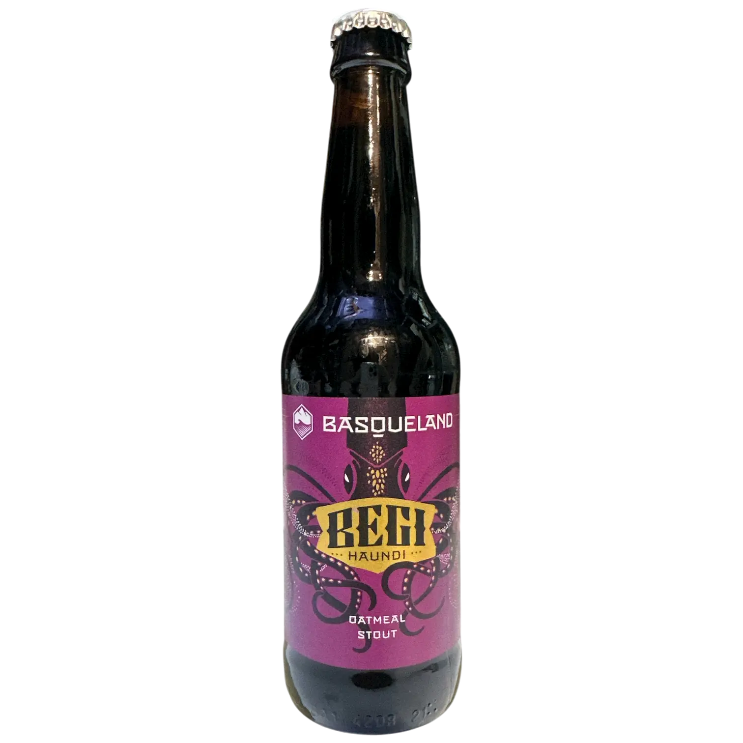BASQUELAND BEGUI HAUNDI OATMEAL STOUT 33CL