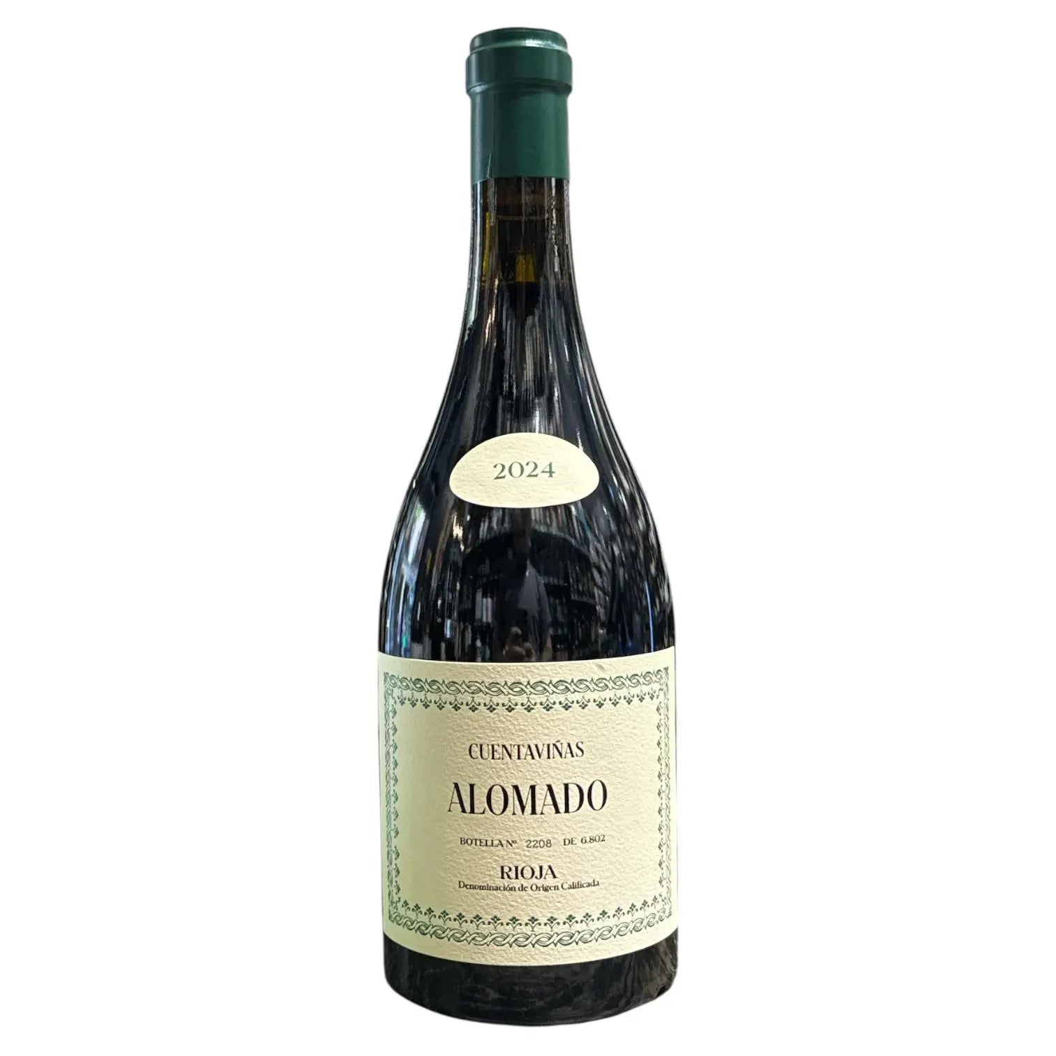 CUENTAVIÑAS ALOMADO RIOJA 2024 75CL