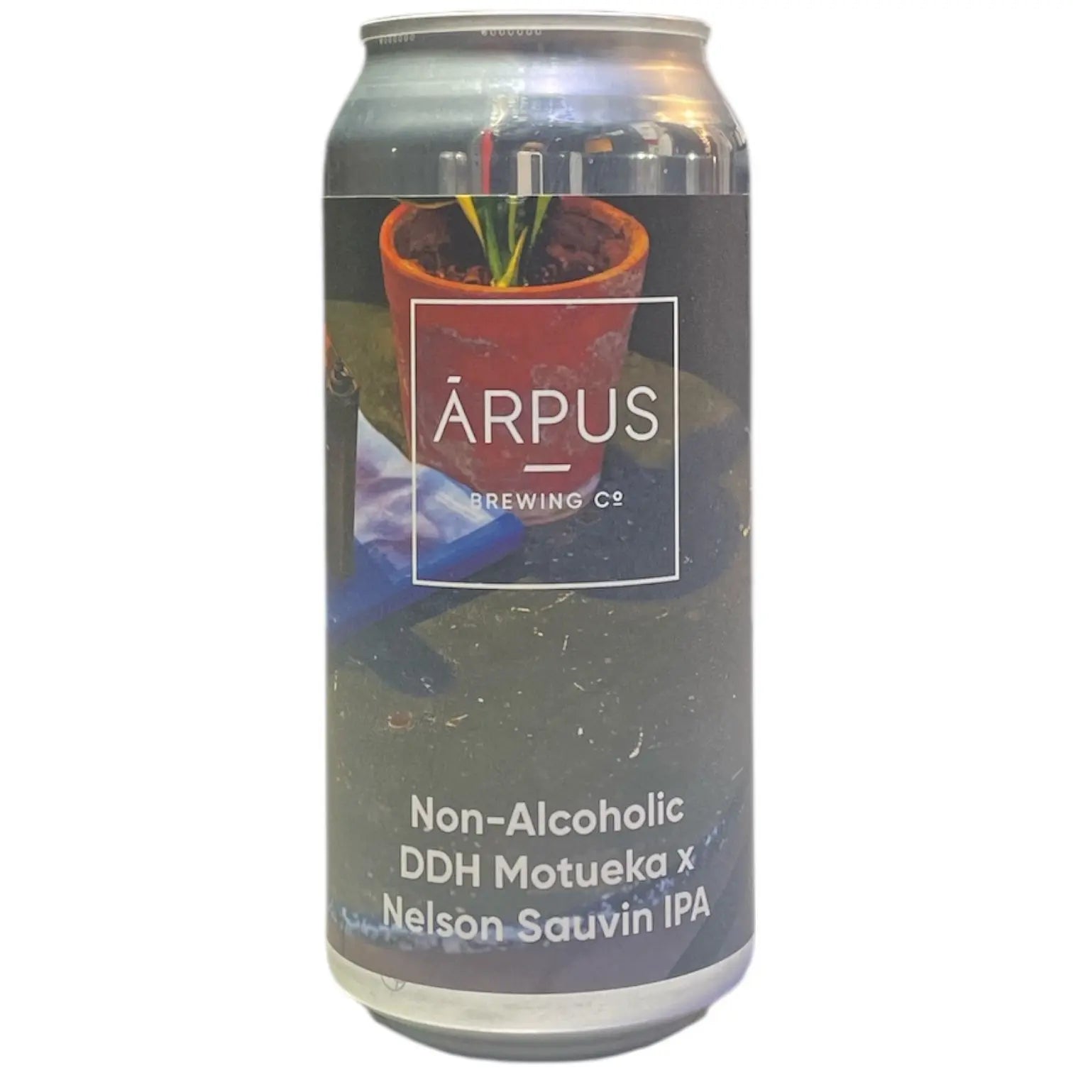 ARPUS DDH MOTUEKA X NELSON SAUVIN IPA SIN ALCOHOL 44CL