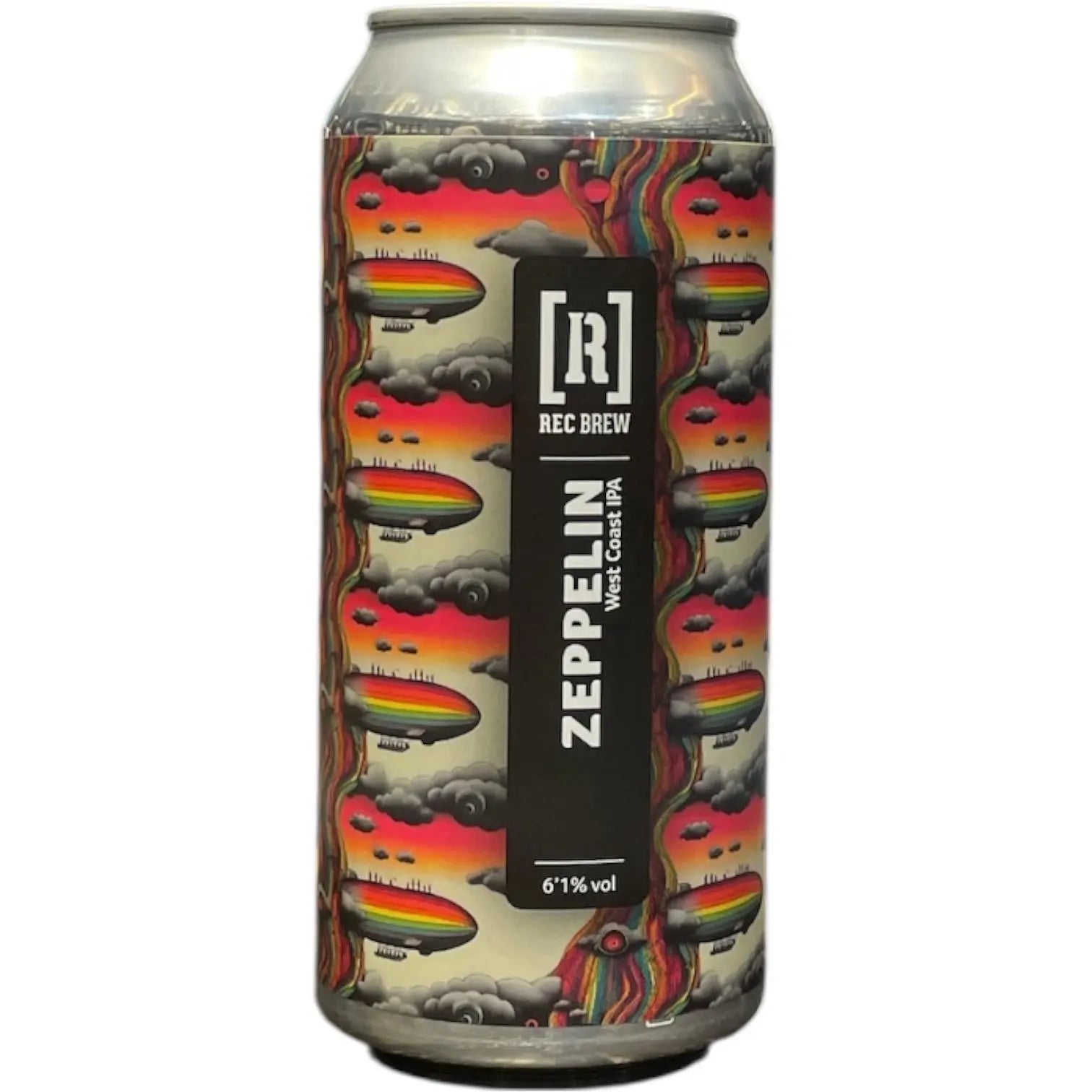 REC BREW ZEPPELIN WEST COAST IPA 44CL