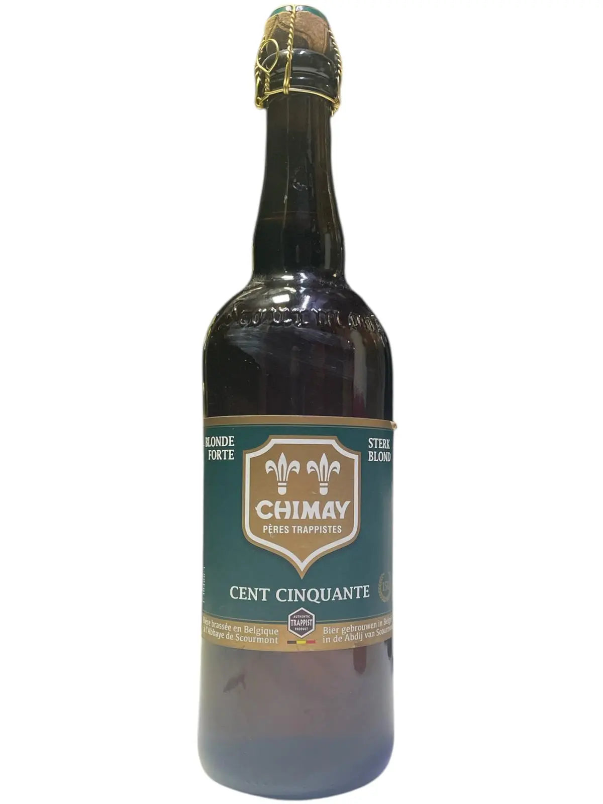 CHIMAY CENT CINQUANTE 75CL