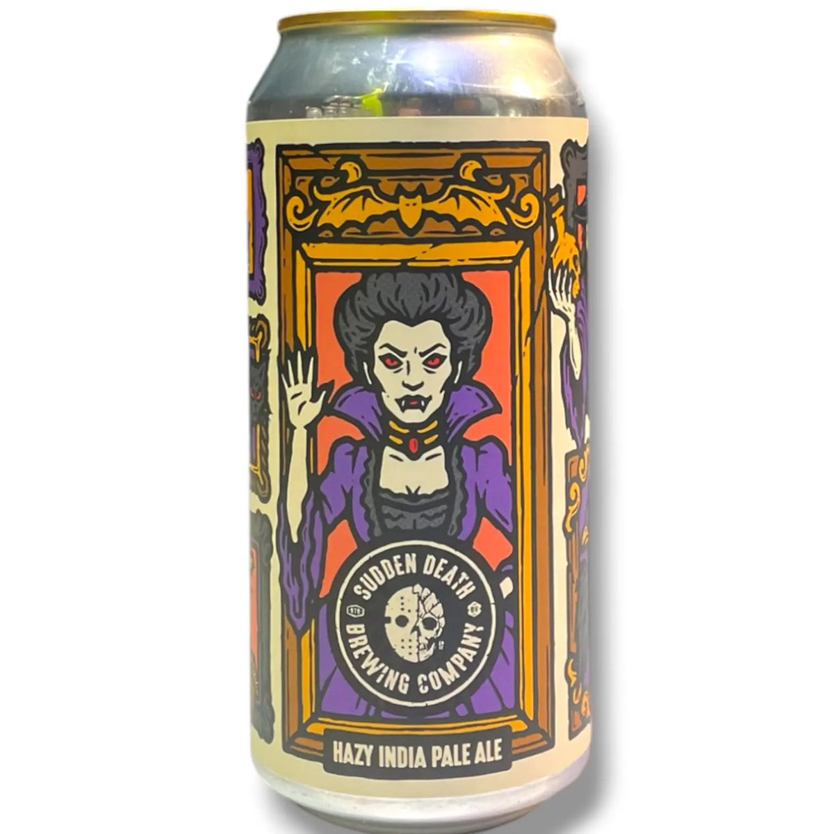SUDDEN DEATH GHOUL GALLERY HAZY IPA 44CL