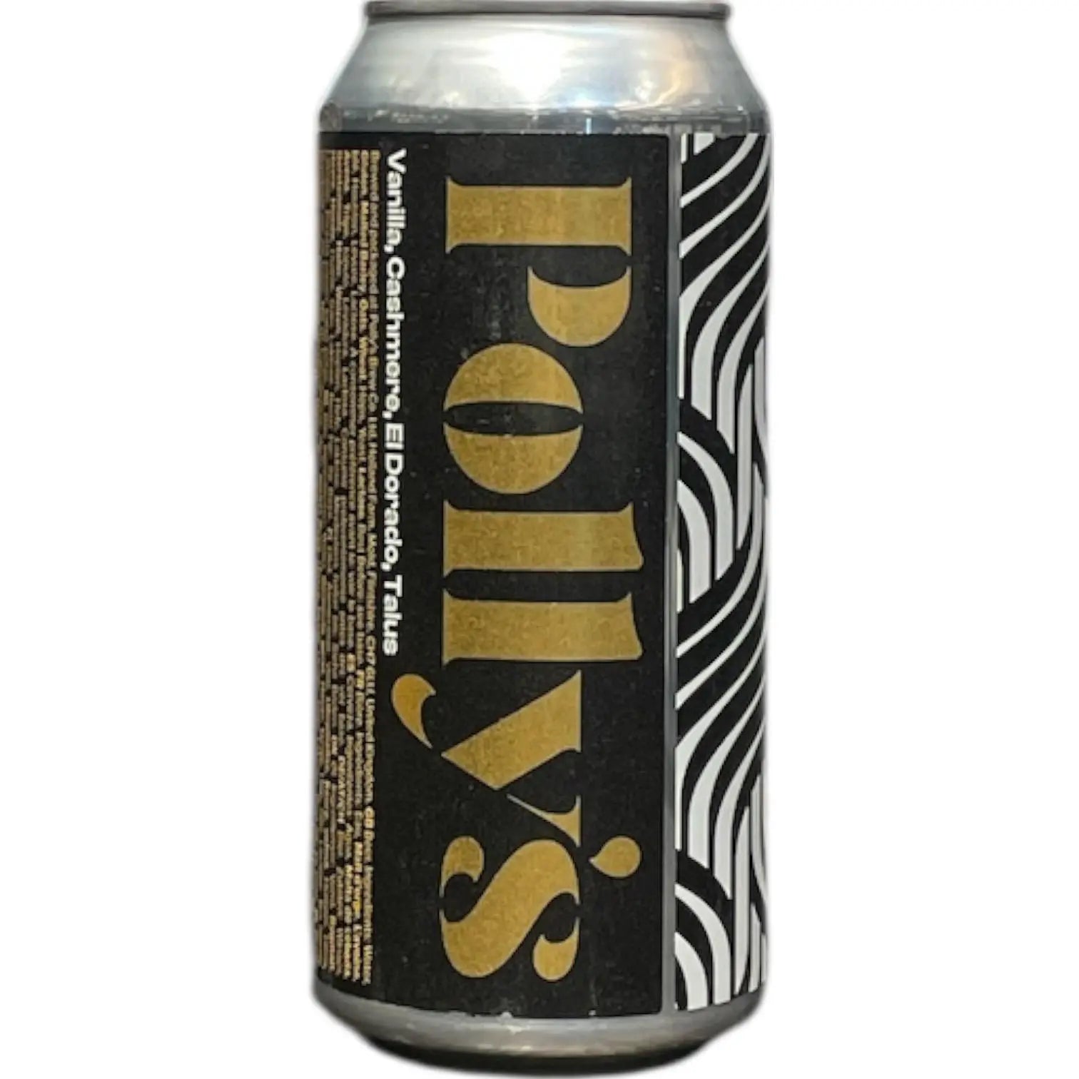 POLLYS SILK FEELING VANILLA OATCREAM IPA 44CL