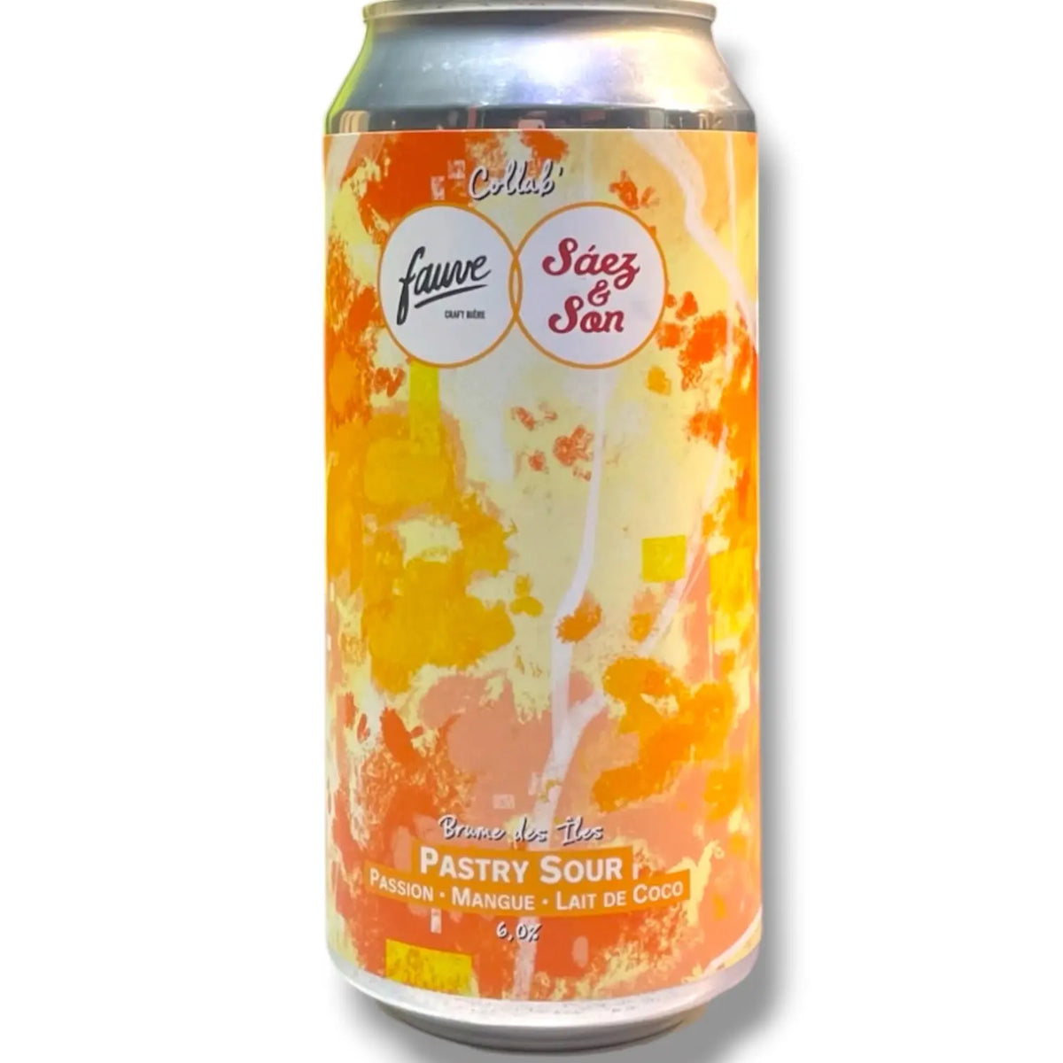FAUVE X SAEZ & SON BRUME DES ILES PASTRY SOUR 44CL