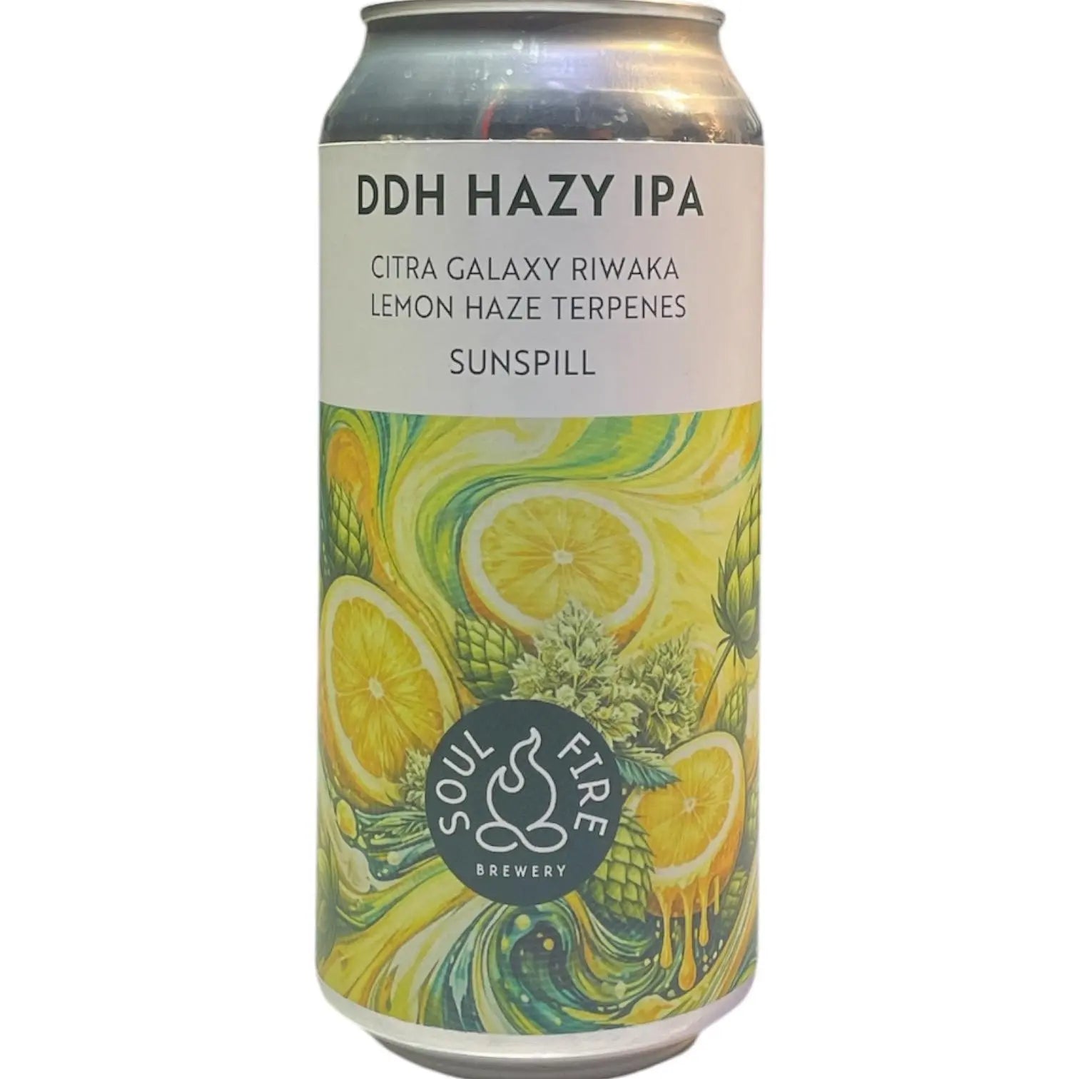 SOUL FIRE SUNSPILL DDH HAZY IPA 44CL