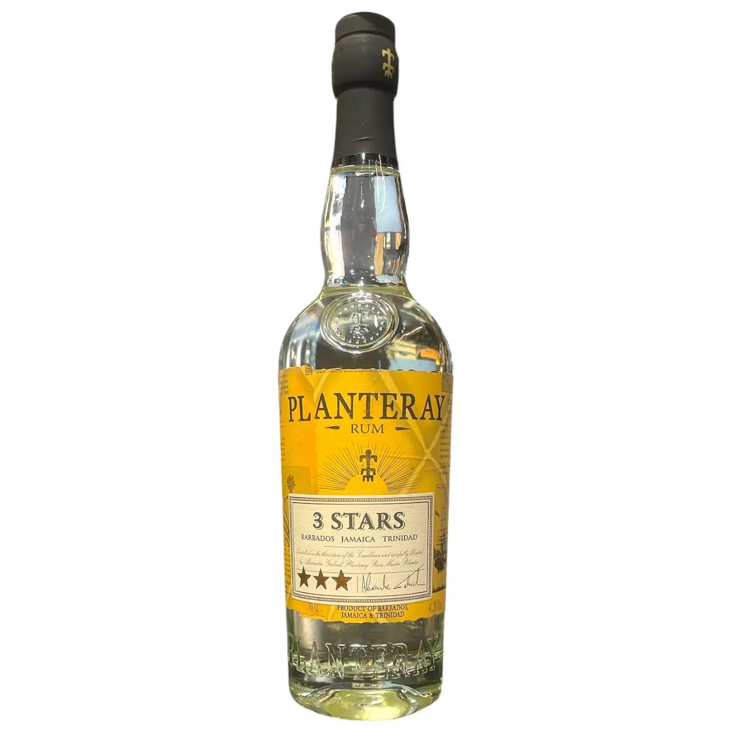 RON PLANTATION 3 STARS BLANCO 70CL
