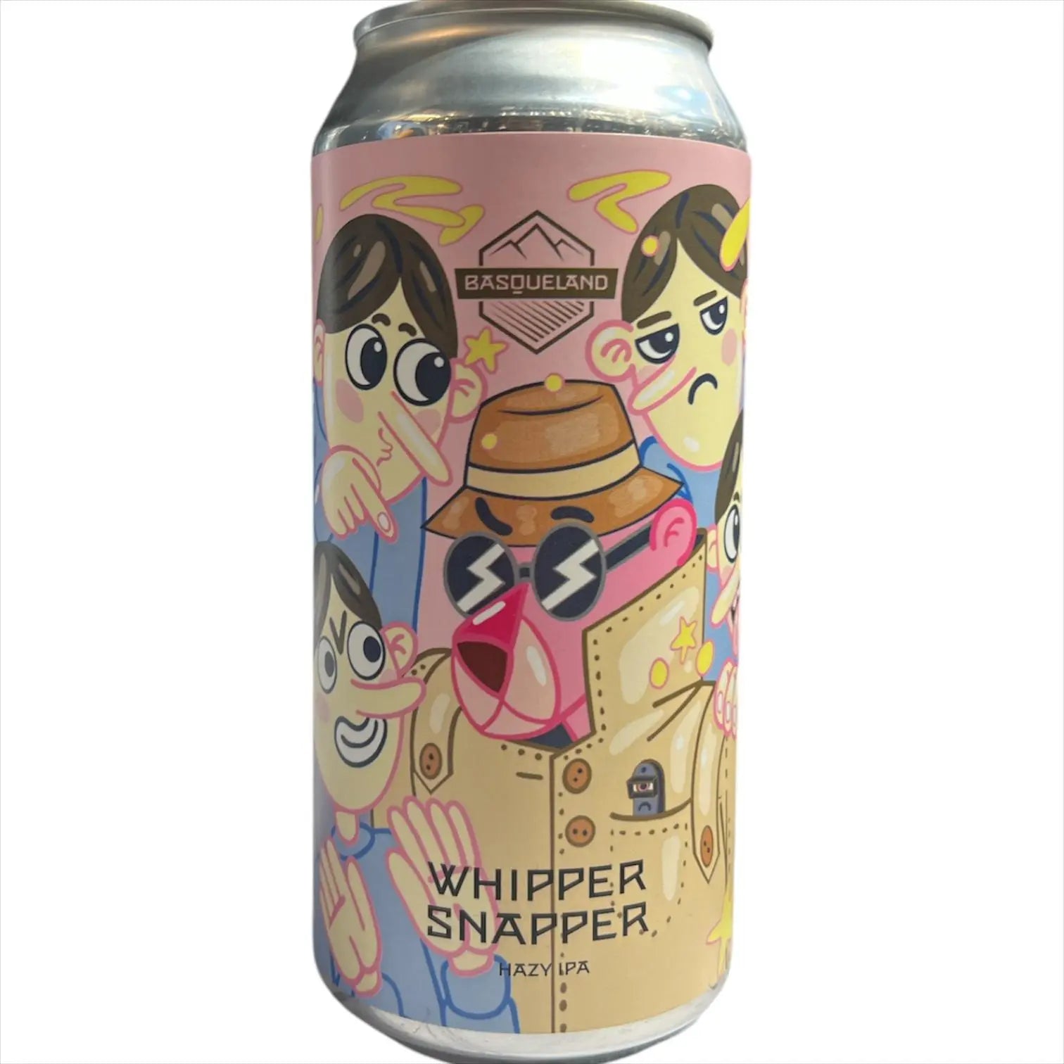BASQUELAND WHIPPER SNAPPER HAZY IPA 44CL