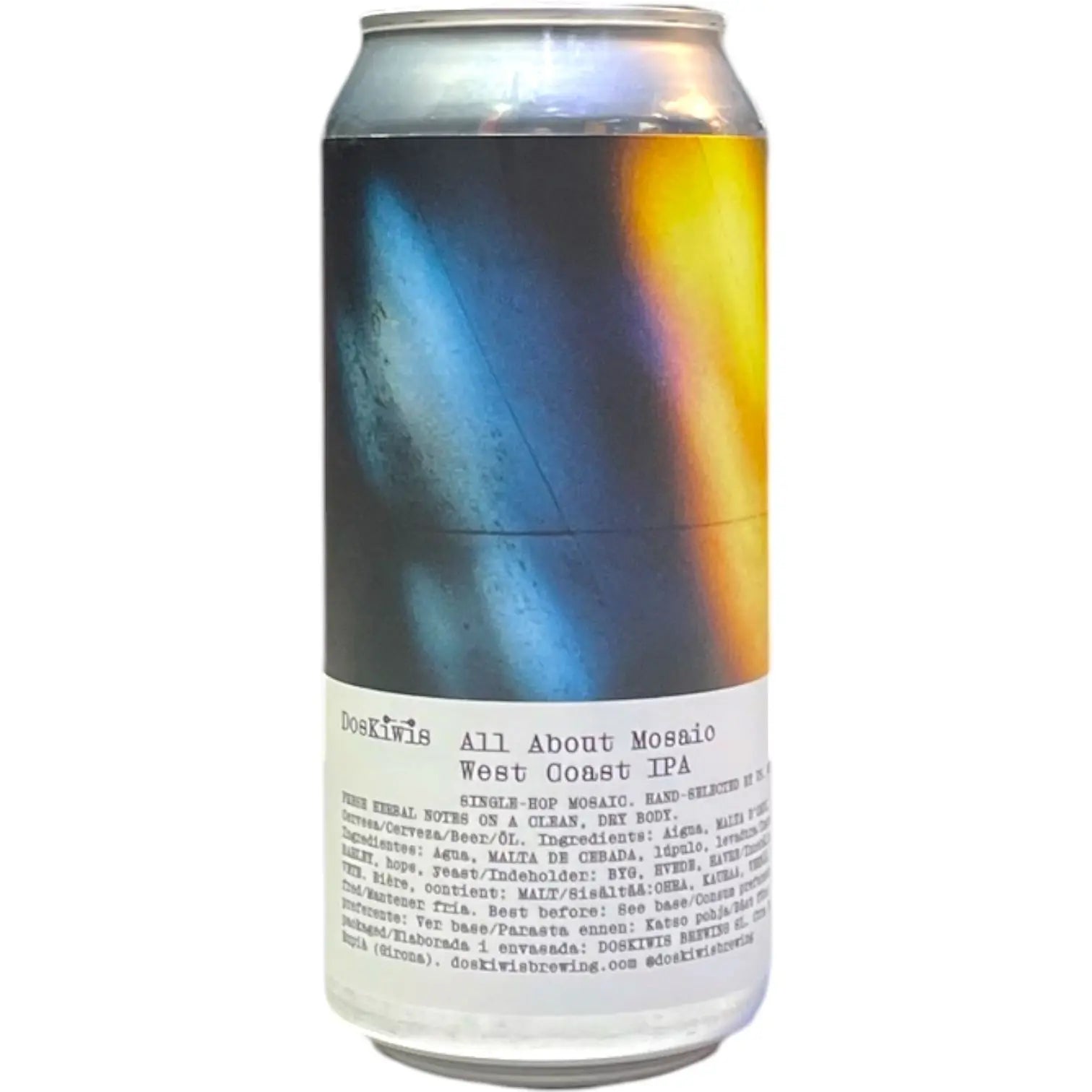 DOSKIWIS ALL ABOUT MOSAIC WEST COAST IPA 44CL