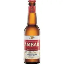 AMBAR CERVEZA ESPECIAL SIN GLUTEN - 33cl