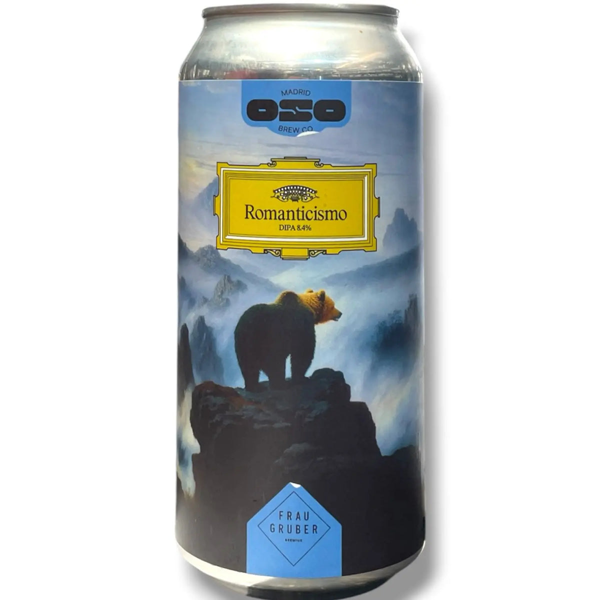 OSO X FRAUGRUBER ROMANTICISMO DIPA 44CL