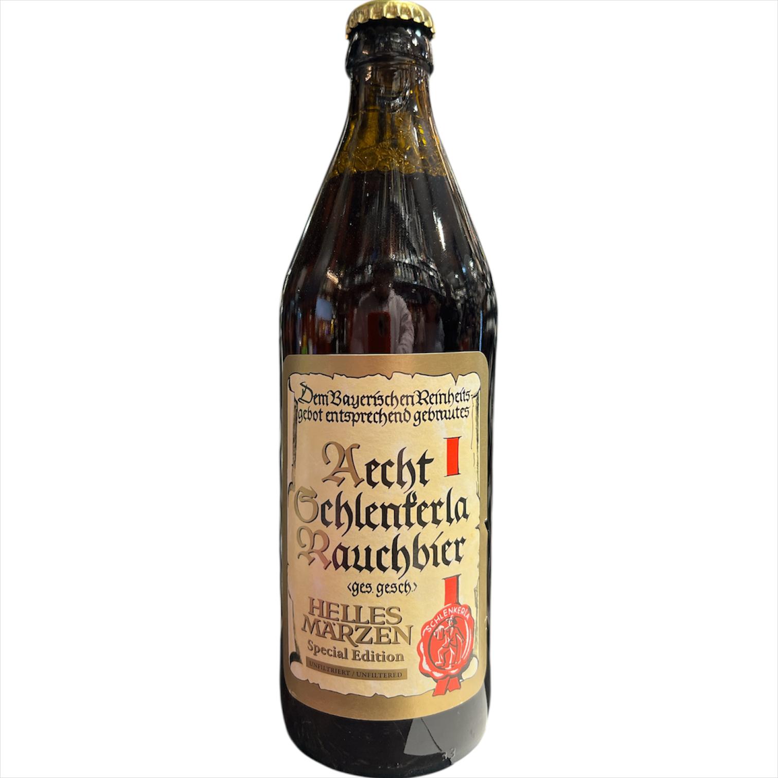 SCHLENKERLA PALE HELLES MARZEN 50CL