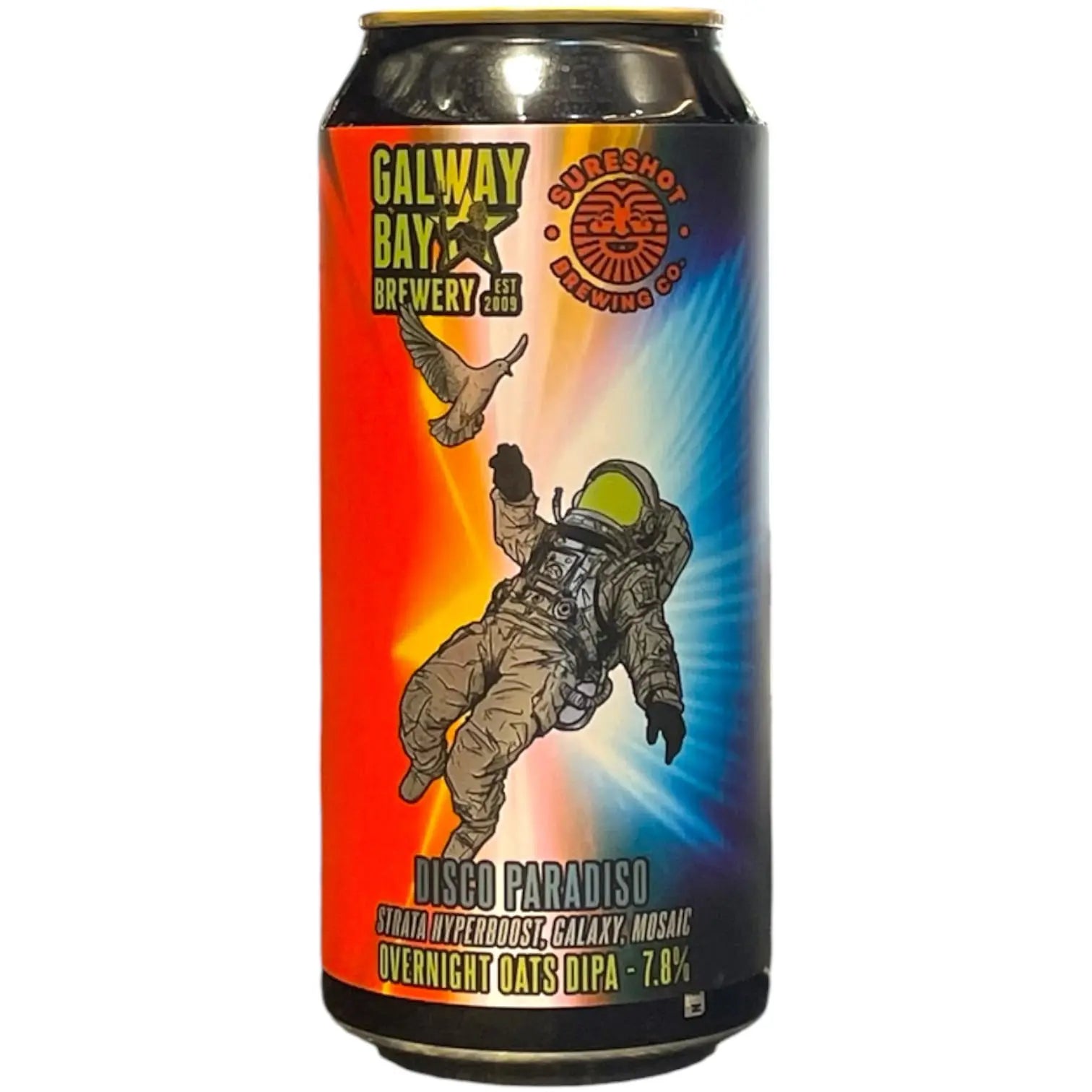 GALWAY BAY X SURESHOT DISCO PARADISO OVERNIGHTS OATS DIPA 44CL