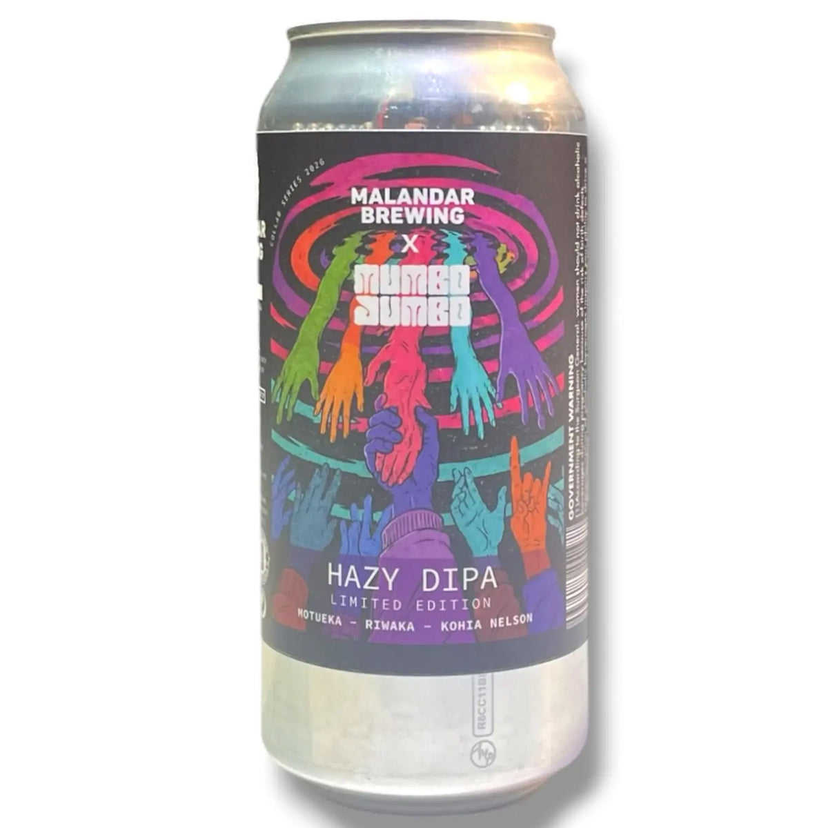 MALANDAR X MUMBO JUMBO MUMA HAZY DIPA 44CL