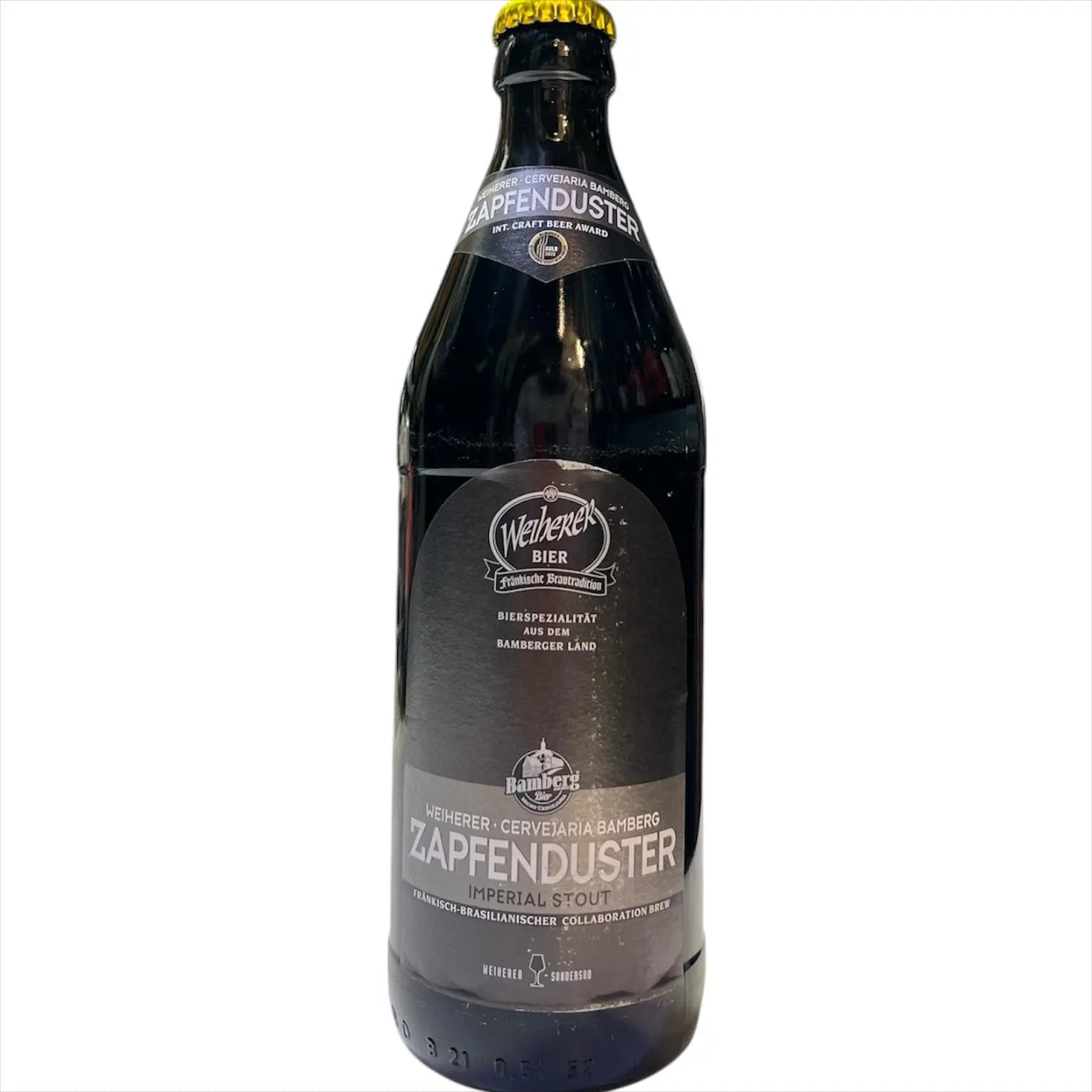 WEIHERER ZAPFENDUSTER IMPERIAL STOUT 50CL