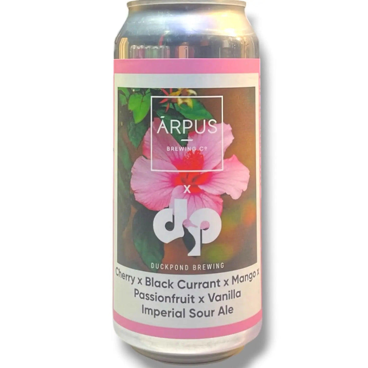 ARPUS X DUCKPOND CHERRY BLACKCURRANT MANGO PASSIONFRUIT VANILLA IMPERIAL SOUR 44CL