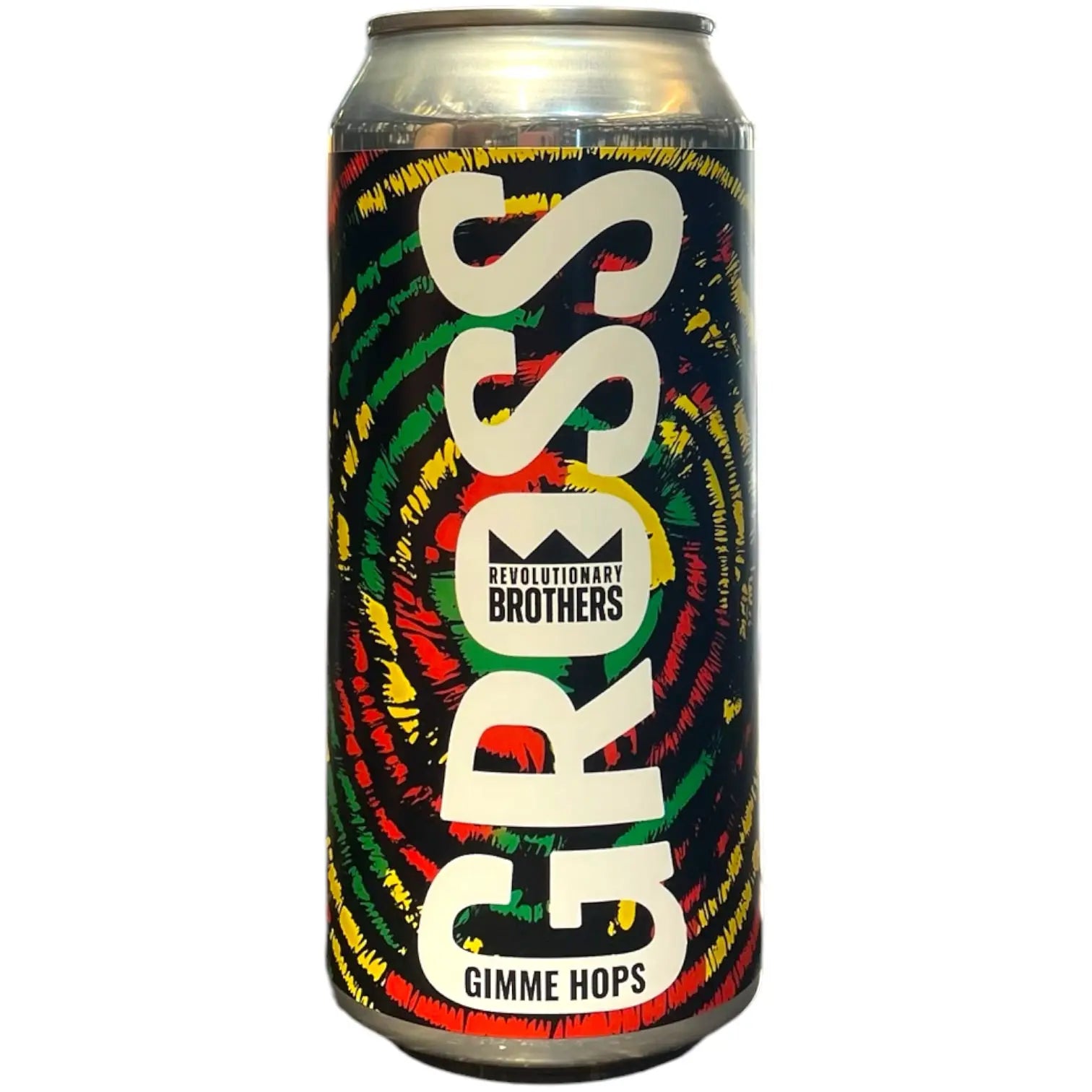 GROSS GIMME HOPS WEST COAST IPA 44CL