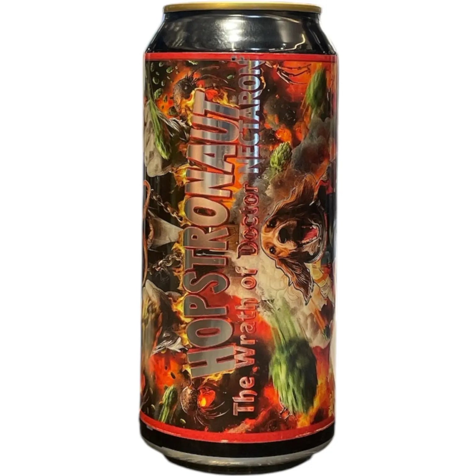 GAT BREWING HOPSTRONAUT THE WRATH OF DOCTOR NECTARON HAZY IPA 44CL