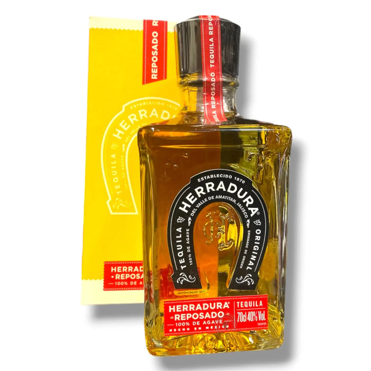 TEQUILA HERRADURA REPOSADO 70CL