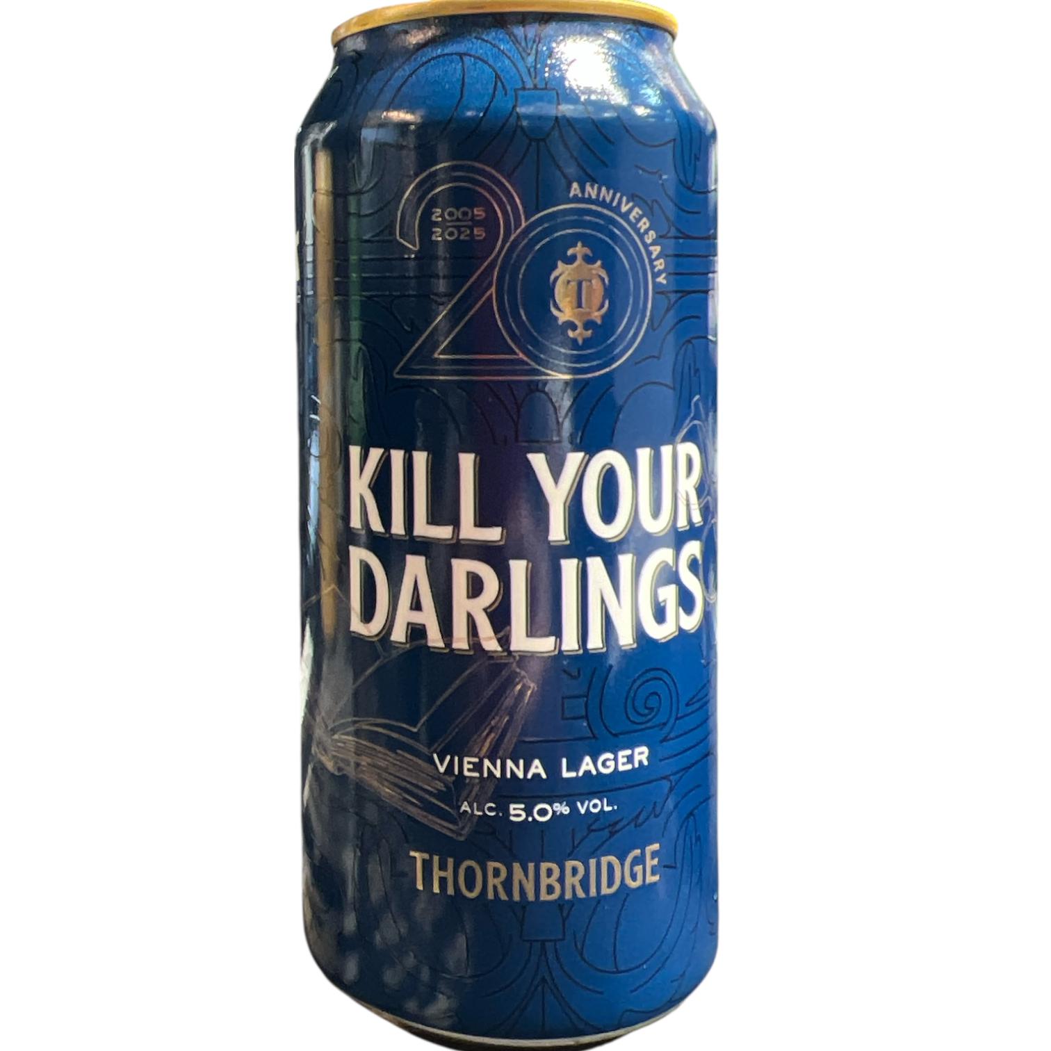 THORNBRIDGE KILL YOUR DARLINGS VIENNA LAGER 44CL