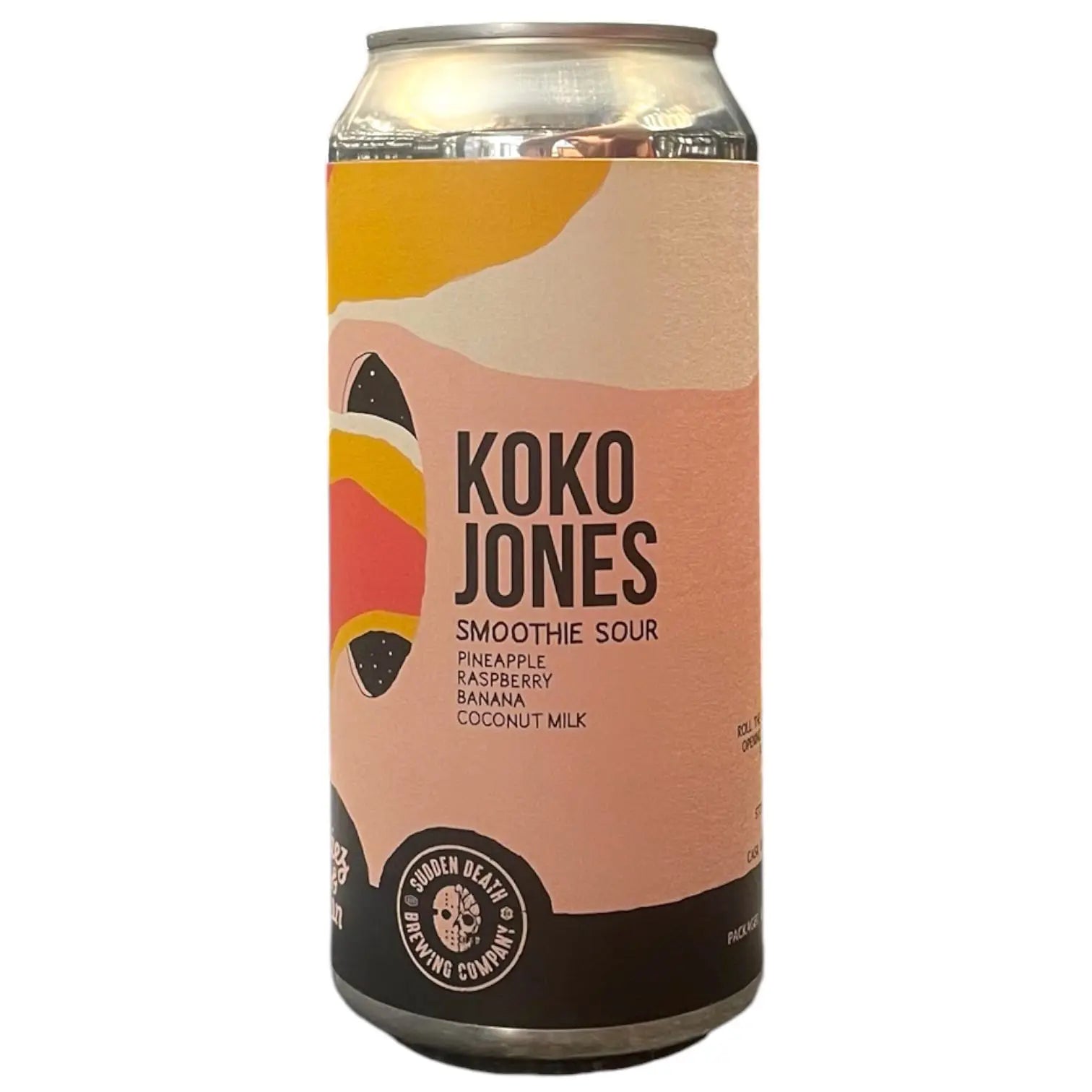 SAEZ & SONS  X SUDDEN DEATH KOKO JONES SMOOTHIE SOUT 44CL