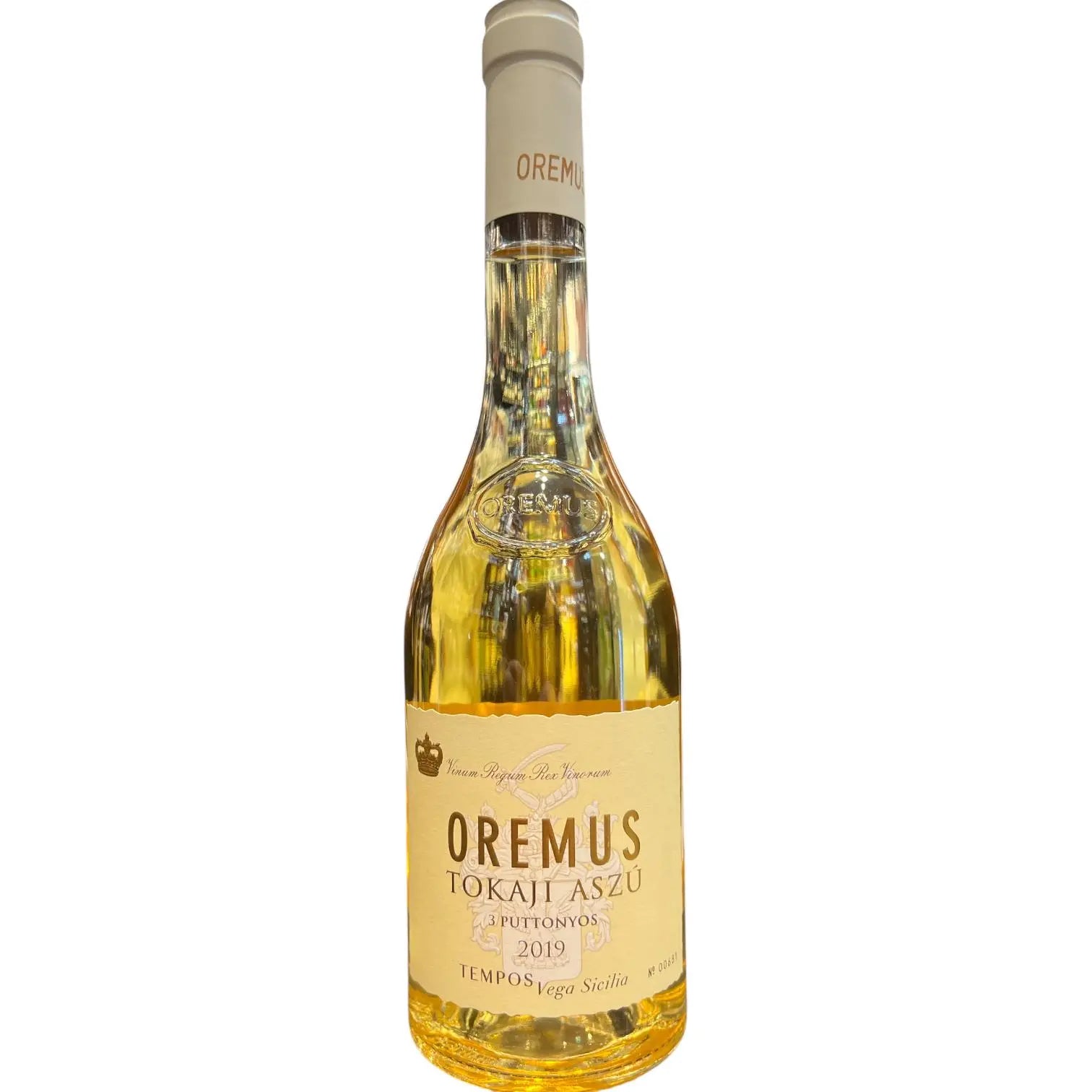 OREMUS TOKAJI "3 PUTTONYOS" ASZU 2019 50CL