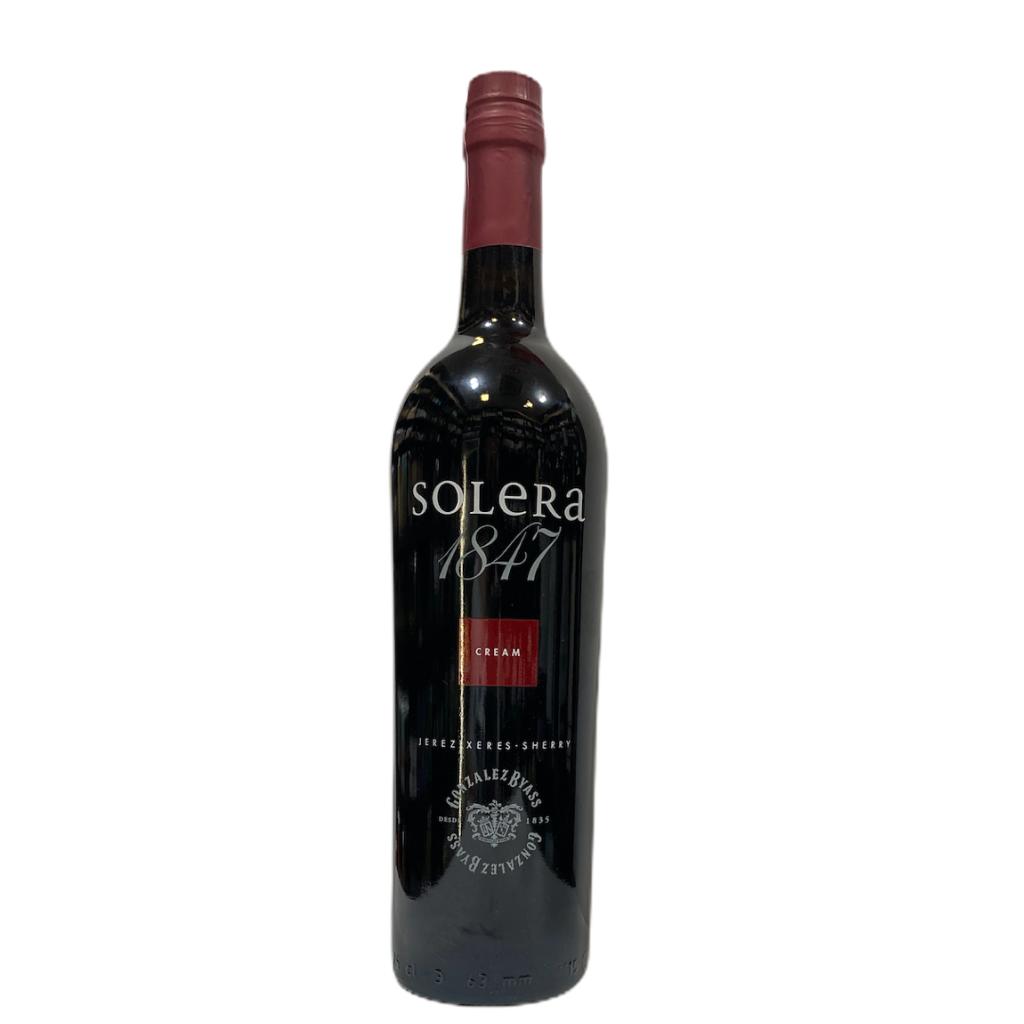 SOLERA 1847 CREAM - SHERRY - 75CL