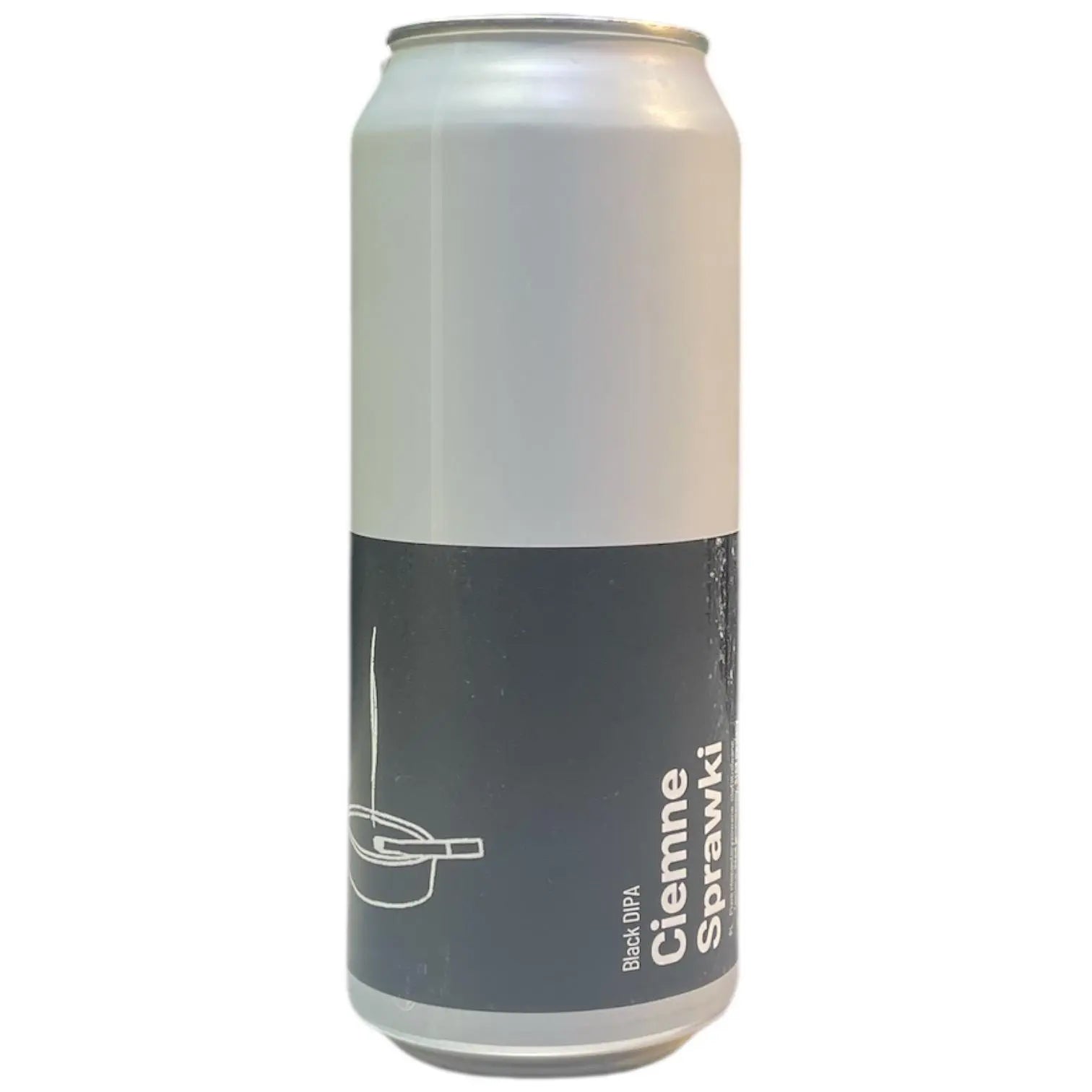 ZIEMIA CIEMNE SPRAWKI BLACK DIPA 50CL