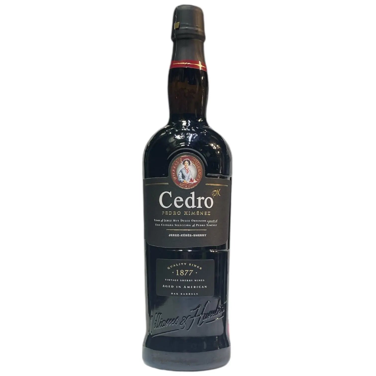 PEDRO XIMENEZ CEDRO 75CL
