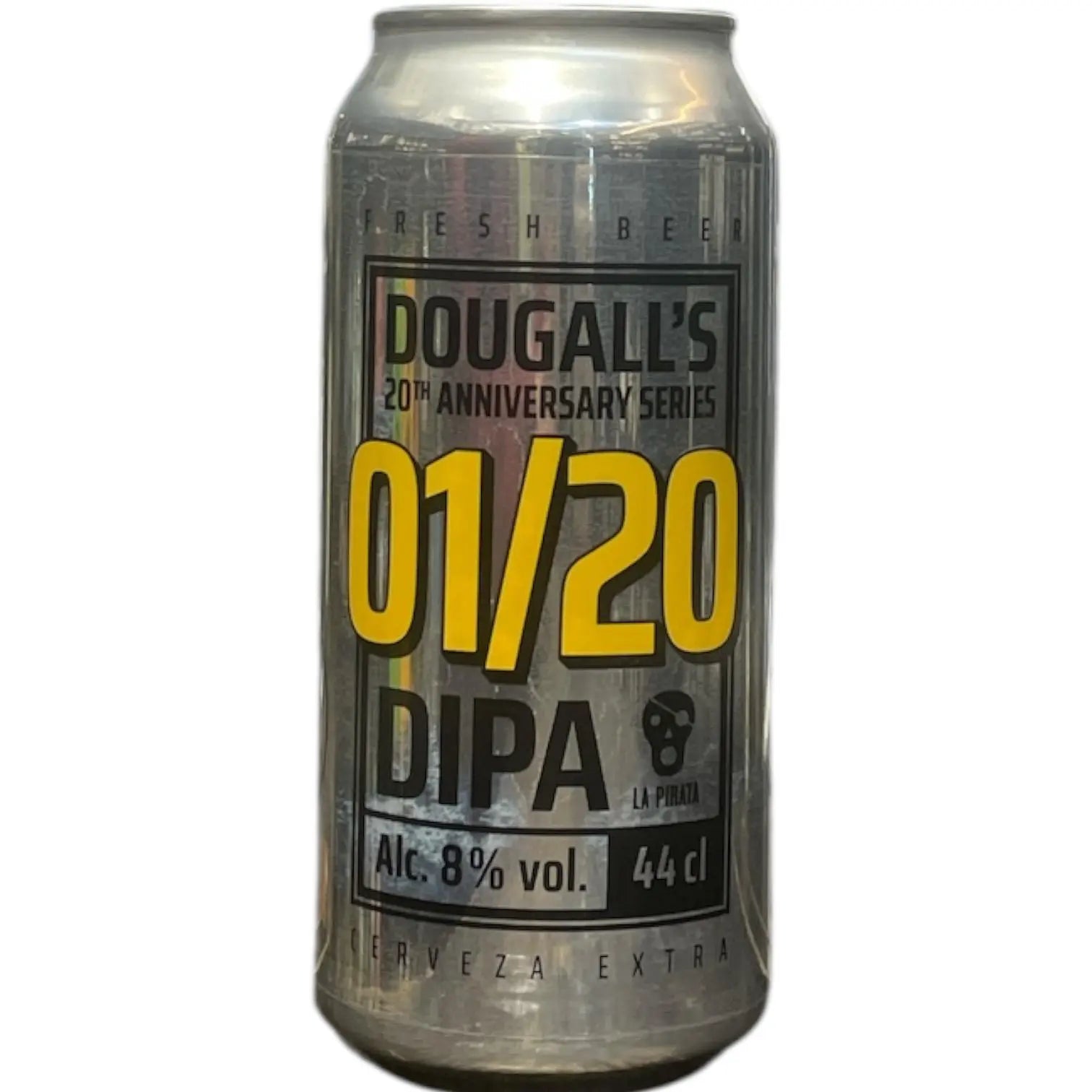 DOUGALLS X LA PIRATA 20TH ANNIVERSARY 01/20 DIPA  44CL