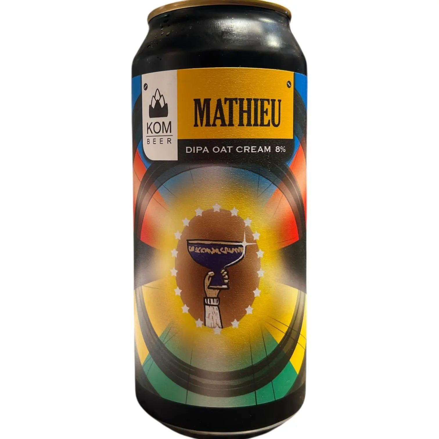 KOM BEER MATHIEU DIPA OAT CREAM 44CL
