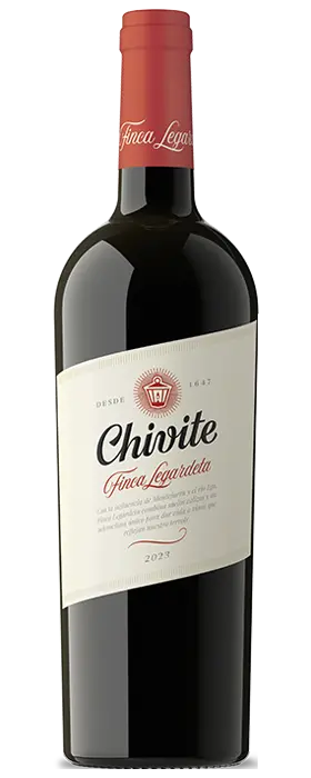 FINCA LEGARDETA CHIVITE TINTO 2023 75CL