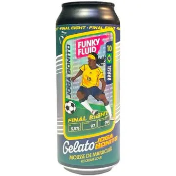 FUNKY FLUID GELATO JOGA BONITO BRASIL MOUSSE DE MARACUYA ICE CREAM SOUR 50CL