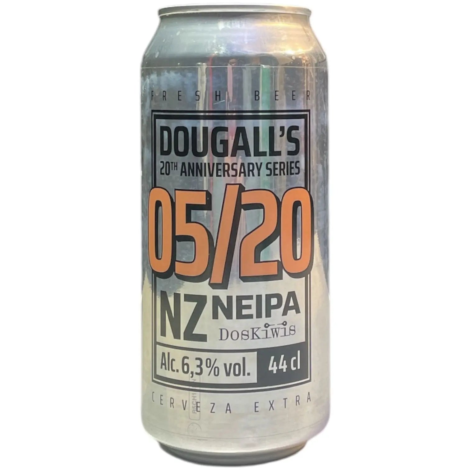 DOUGALLS X DOSKIWIS 20 ANIVERSARIO 05/20 NZ NEIPA 44CL
