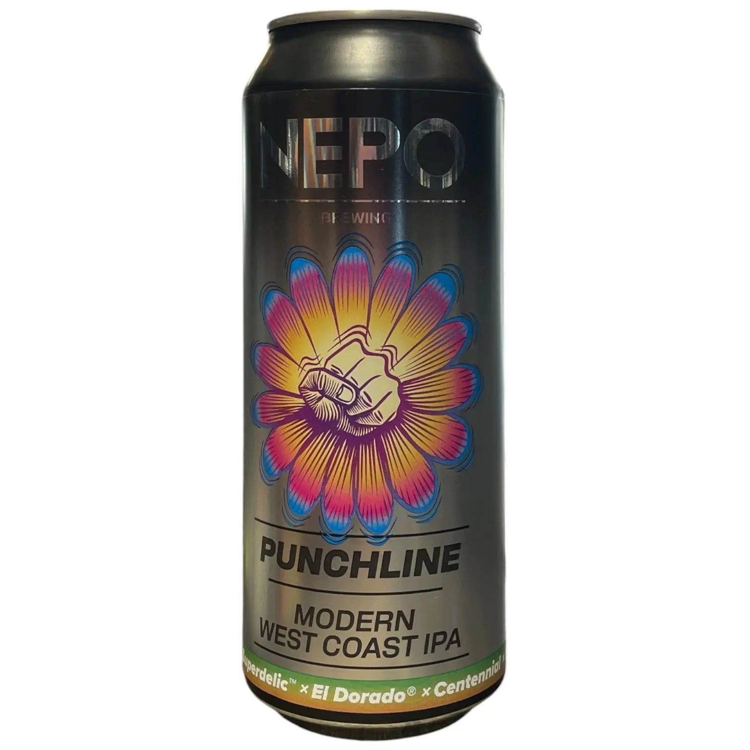 NEPO PUNCHLINE MODERN WEST COAST IPA 50CL