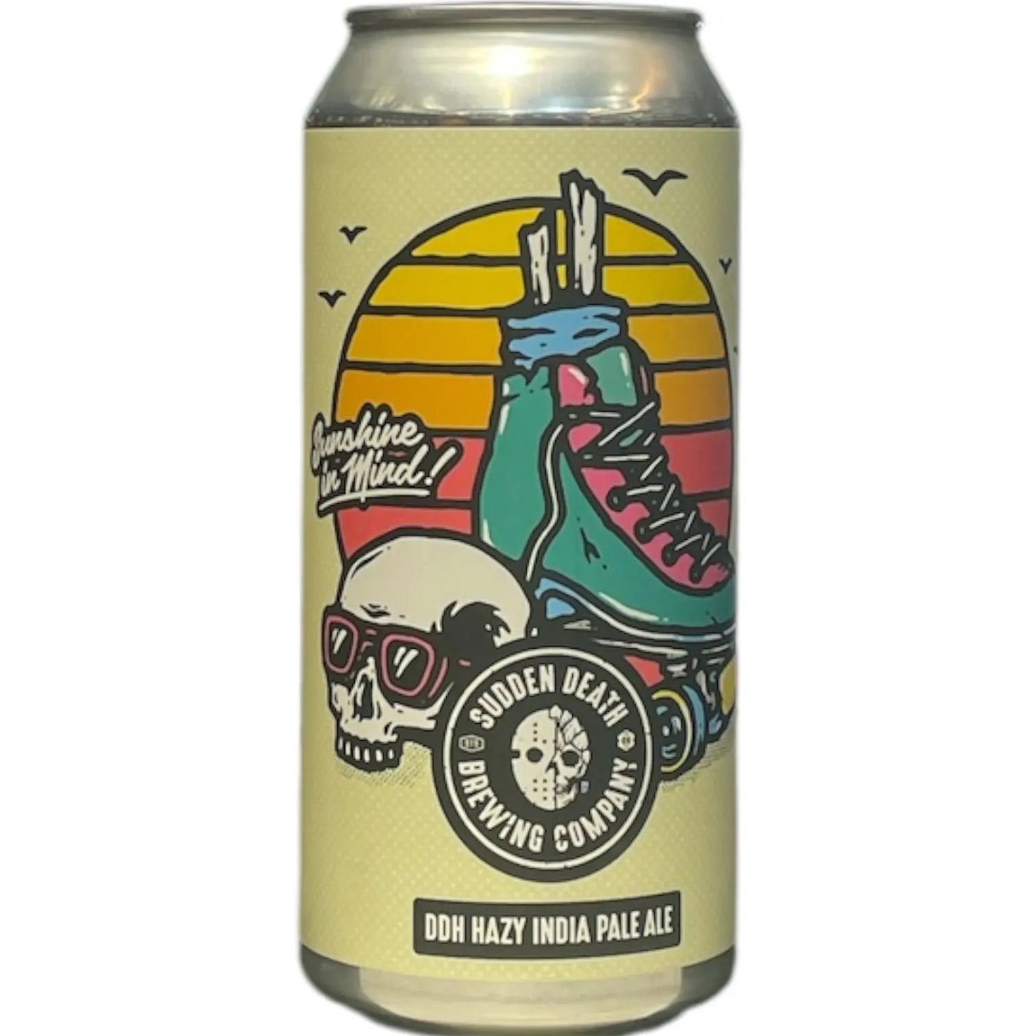 SUDDEN DEATH ROLLER MANIA DDH HAZY IPA 44CL